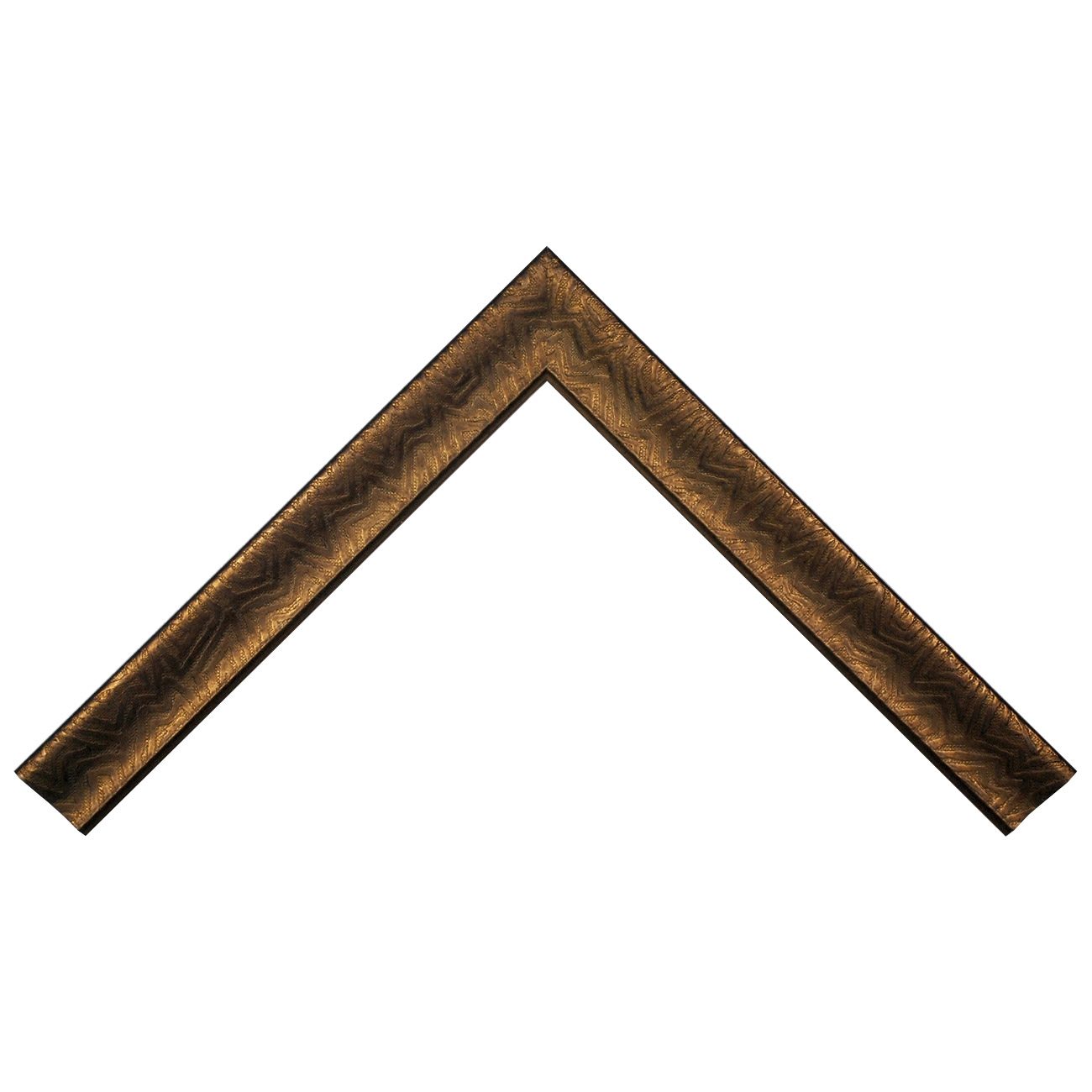 Cadre  bois cuivre — 21 x 29.7