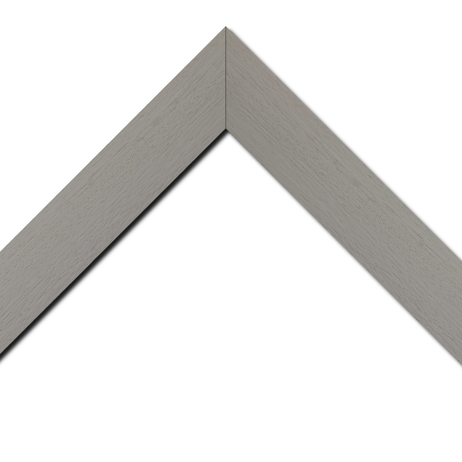 Cadre pour peinture pour peinture bois gris 20x60 pas cher. Cadre photo pour  peinture pour peinture bois gris 20x60 - Destock Cadre
