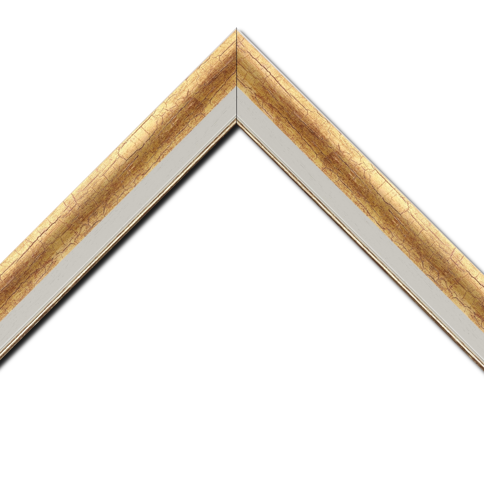 Cadre  bois or — 40 x 50