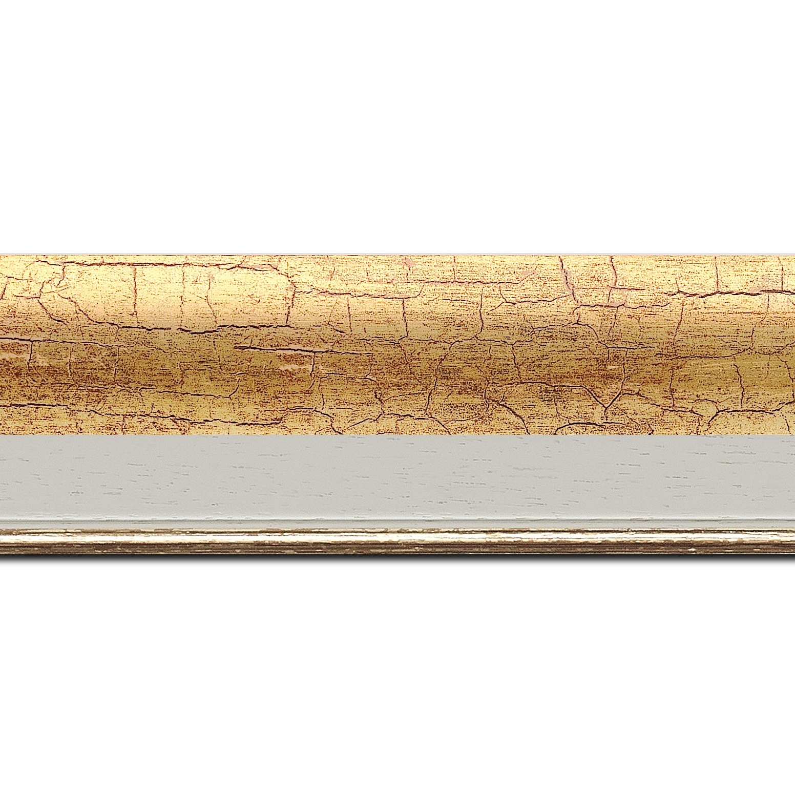 Cadre  bois or — 40 x 50