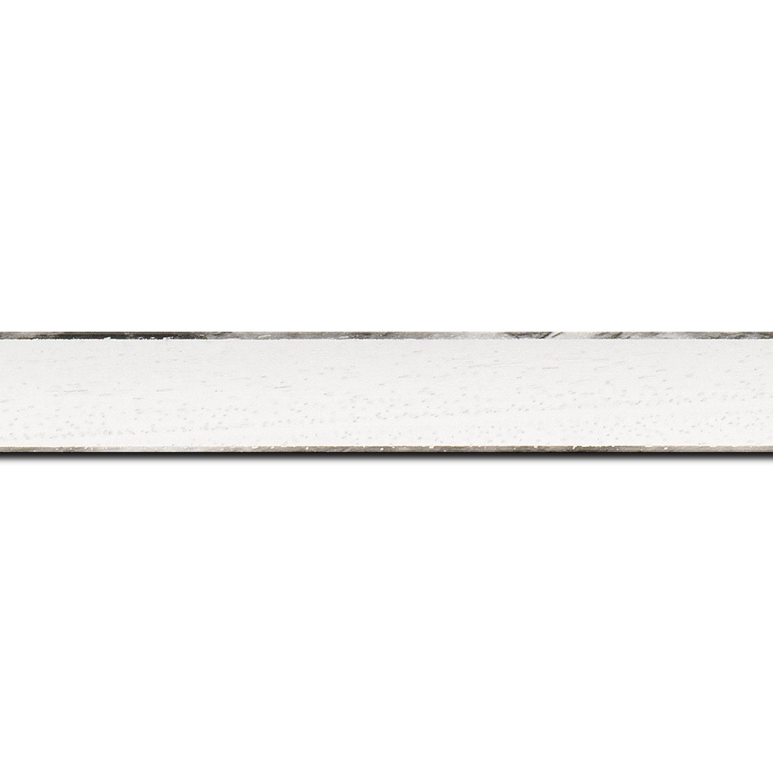 Cadre  bois blanc — 30 x 74