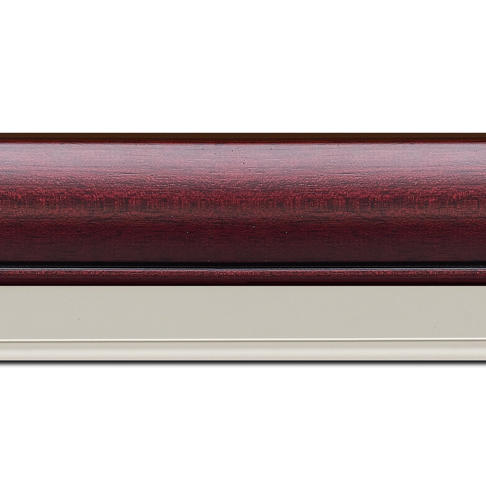 Cadre  bois bordeaux — 84.1 x 118.9