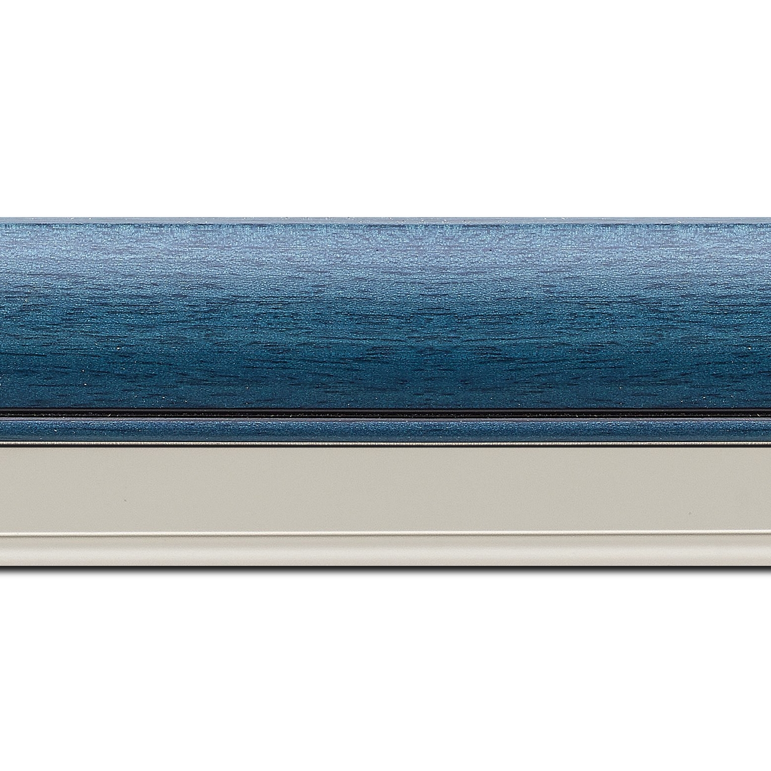 Cadre  bois bleu — 84.1 x 118.9