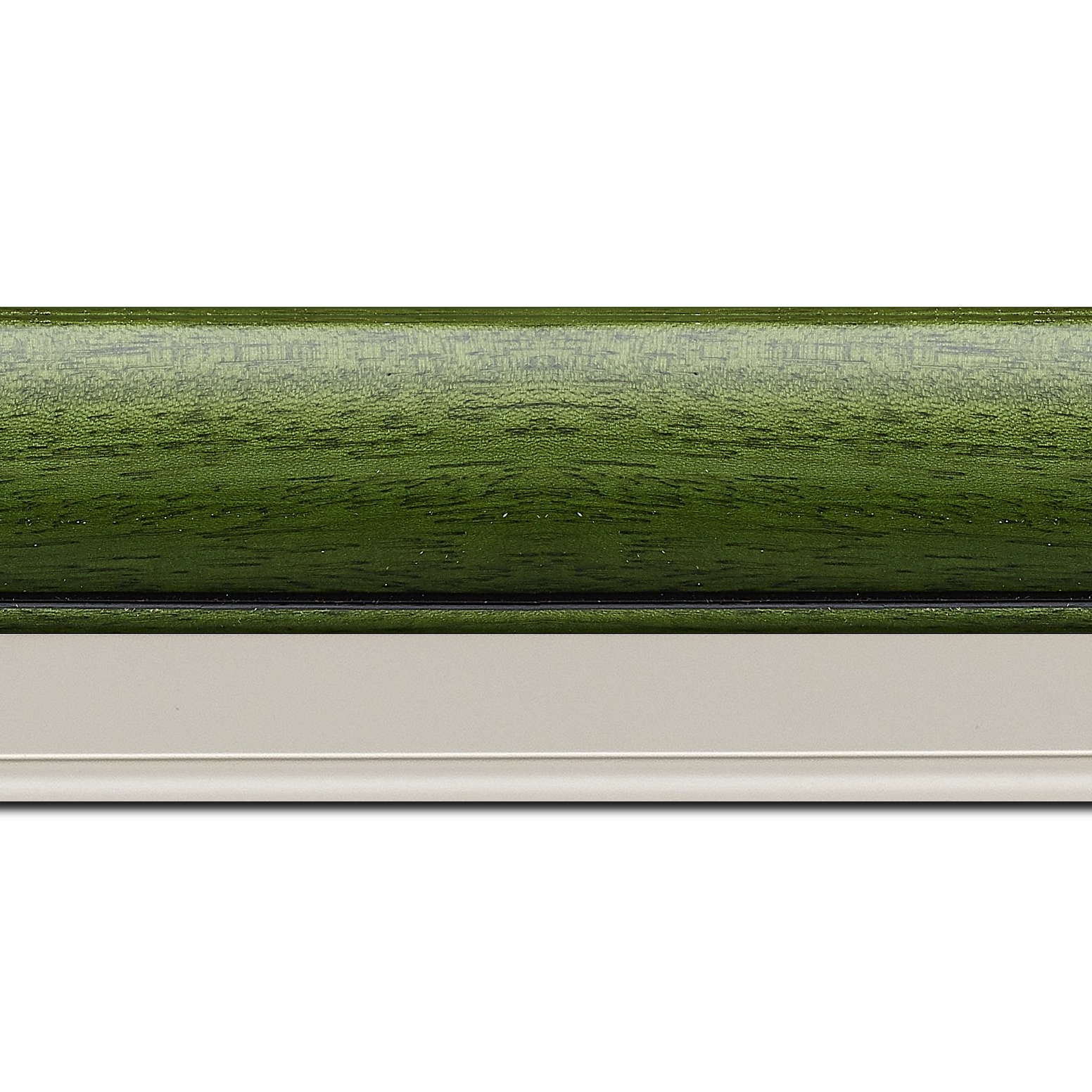 Cadre  bois vert — 50 x 60