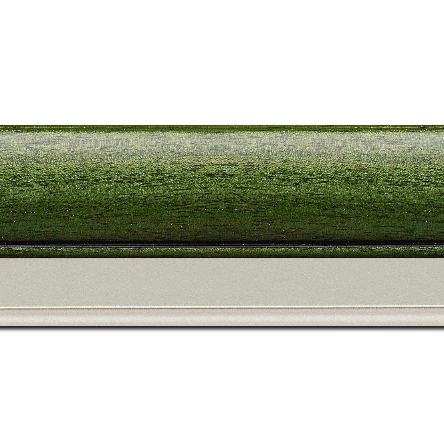 Cadre  pour peinture pour peinture bois vert — 61 x 46