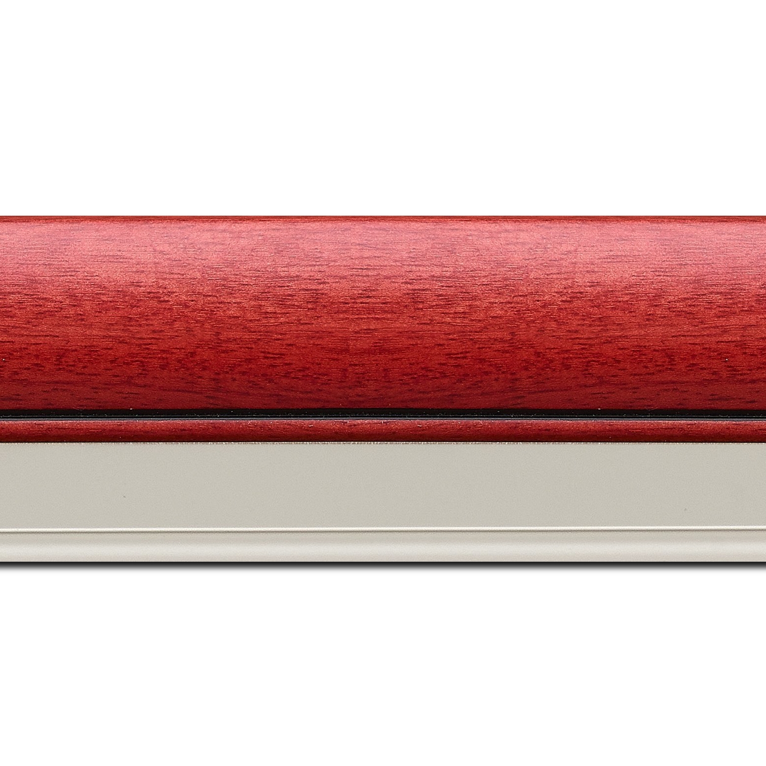 Cadre  pour peinture pour peinture bois rouge — 60 x 90