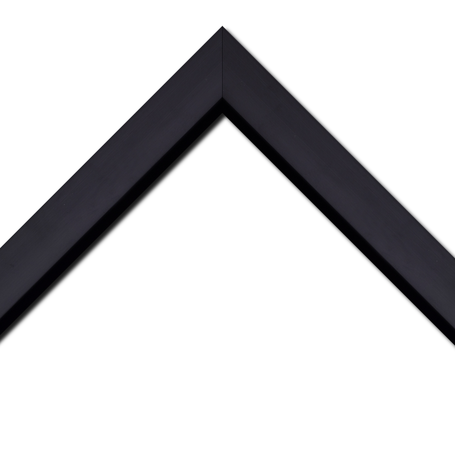 Cadre  bois noir — 116 x 89
