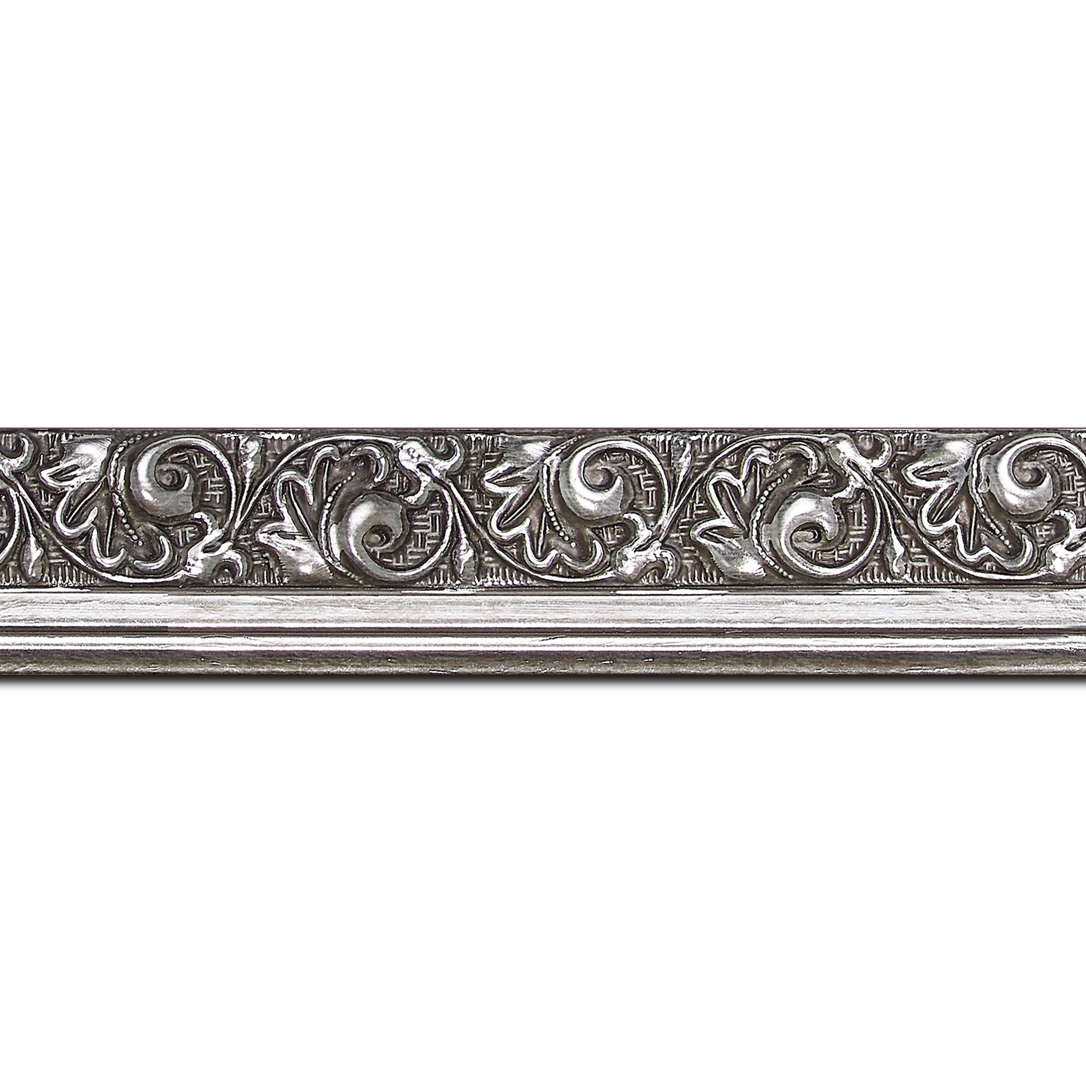Cadre  bois argent — 59.4 x 84.1