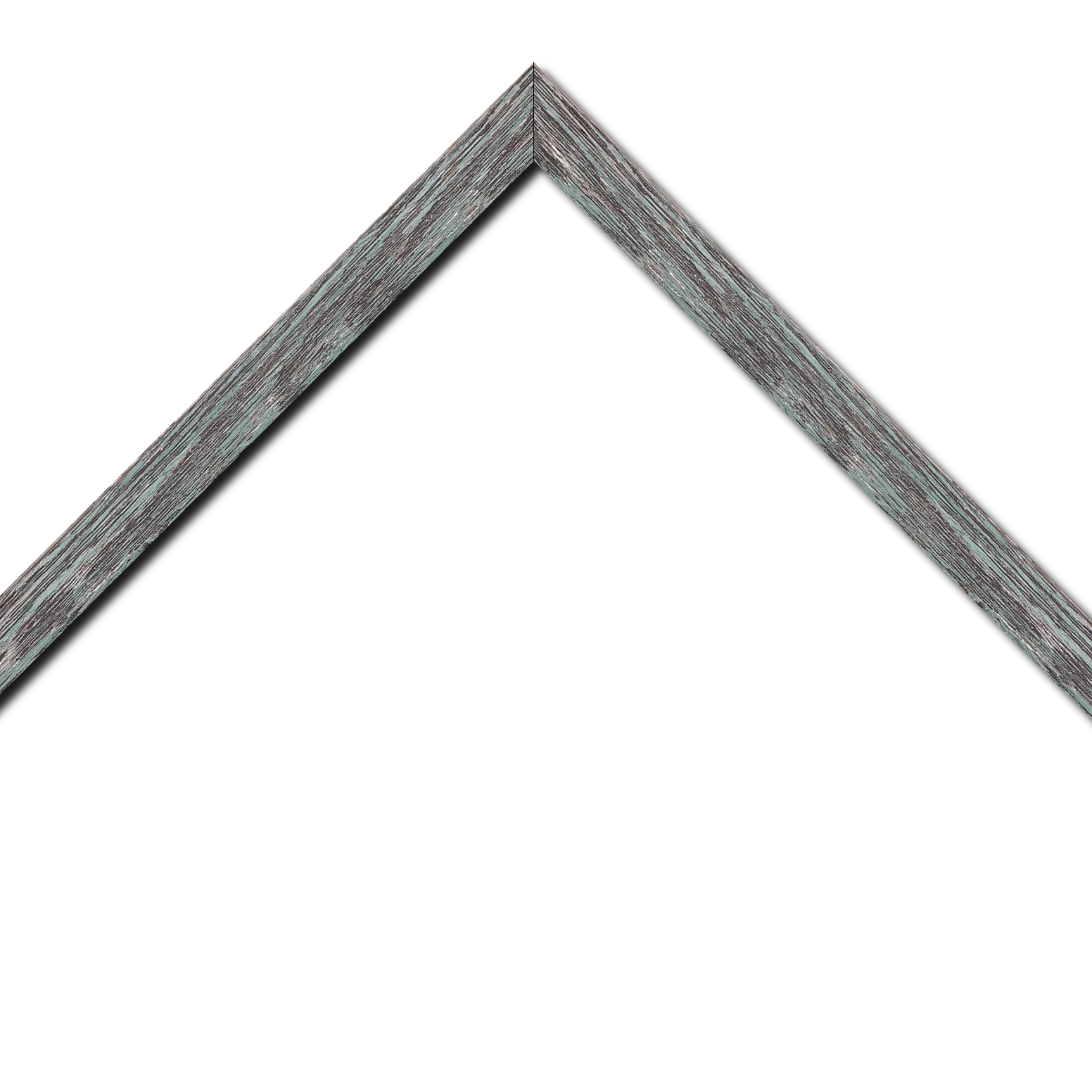 Cadre  bois vert — 41 x 33