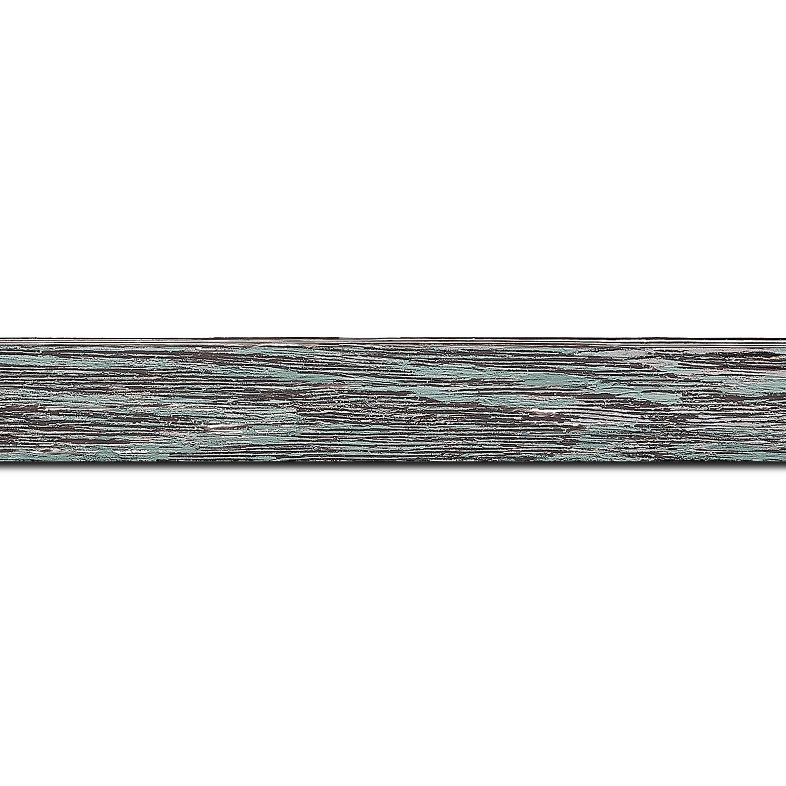 Cadre  bois vert — 70 x 100