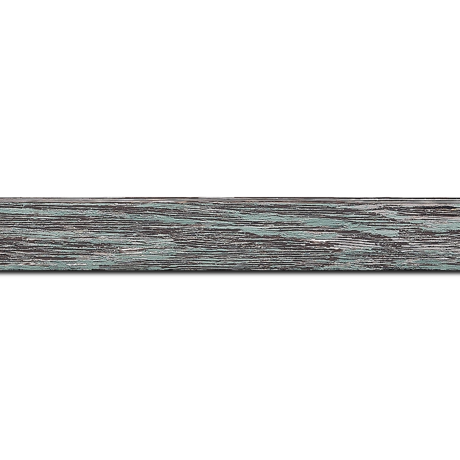 Cadre  bois vert — 33 x 95