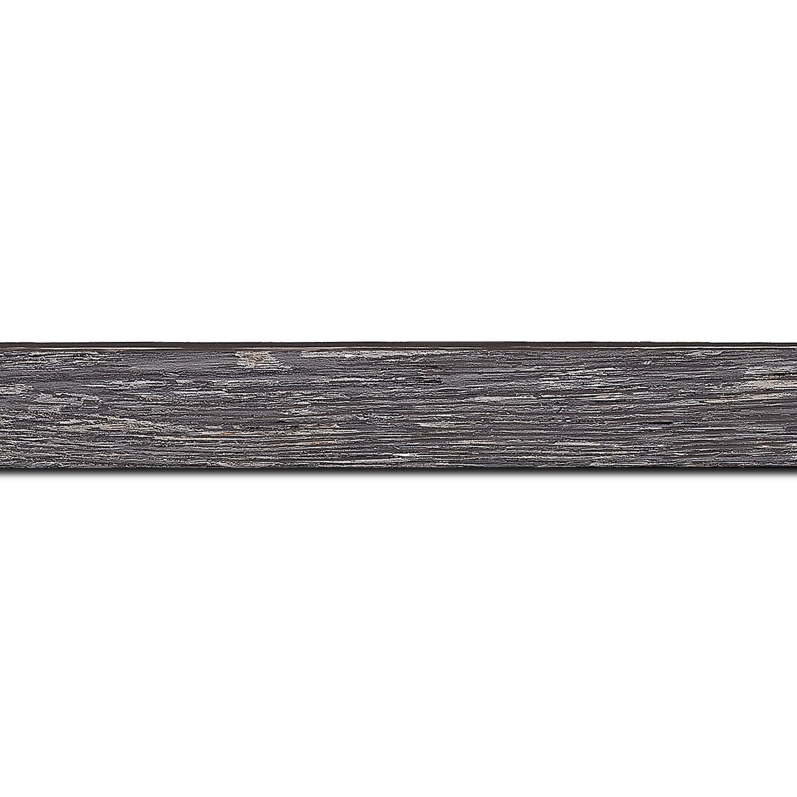 Cadre  bois gris — 70 x 100