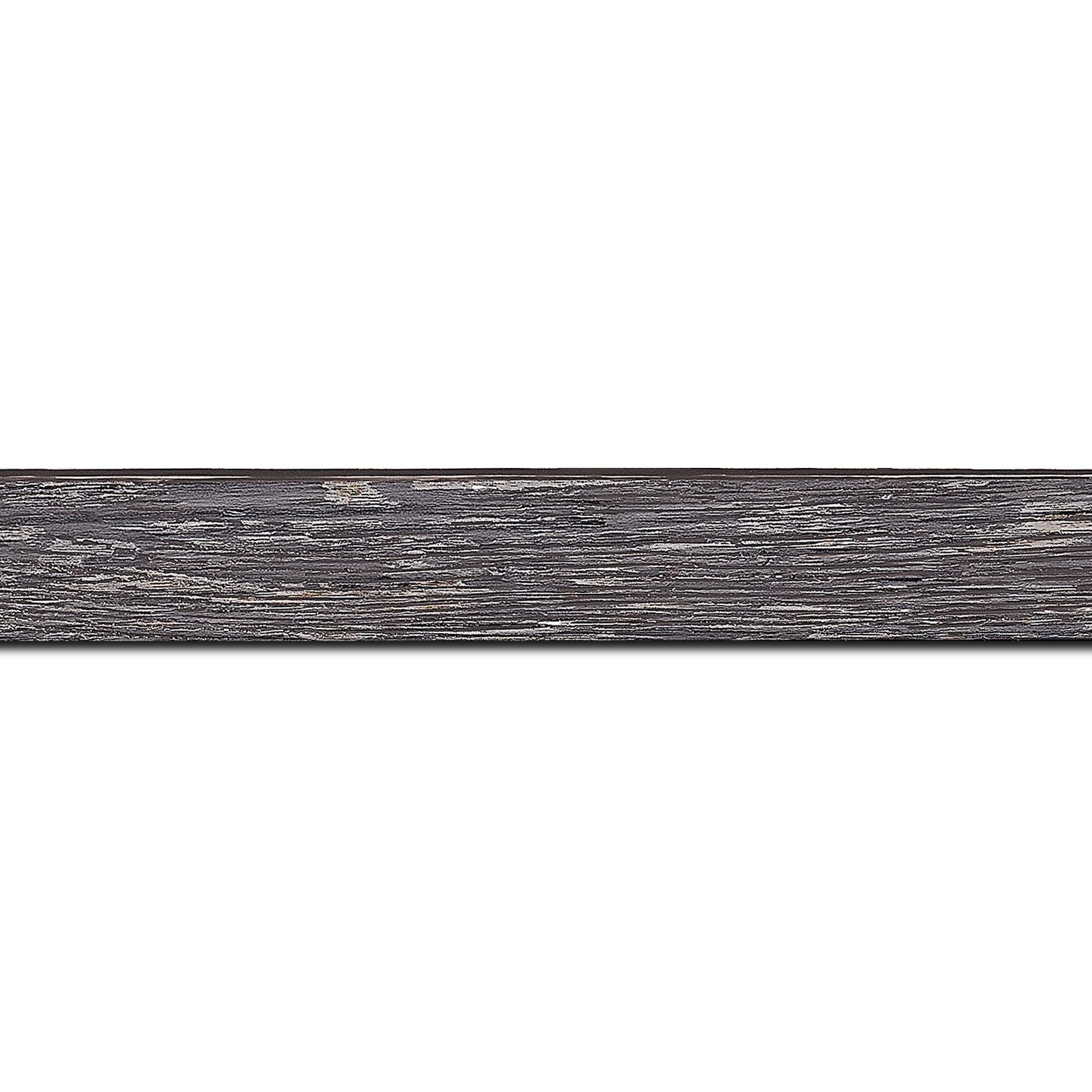 Cadre  bois gris — 41 x 33