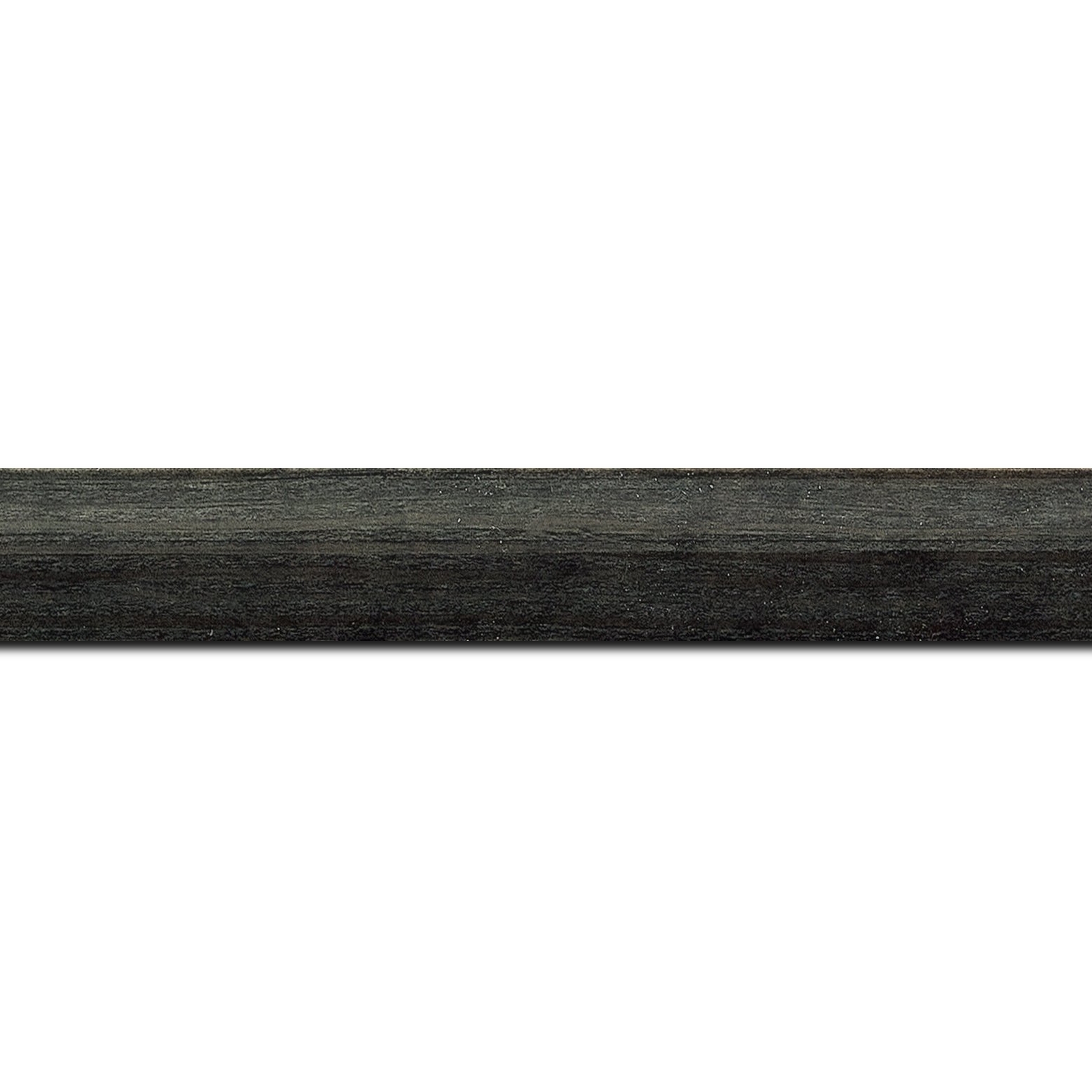 Cadre  bois noir gris — 50 x 70
