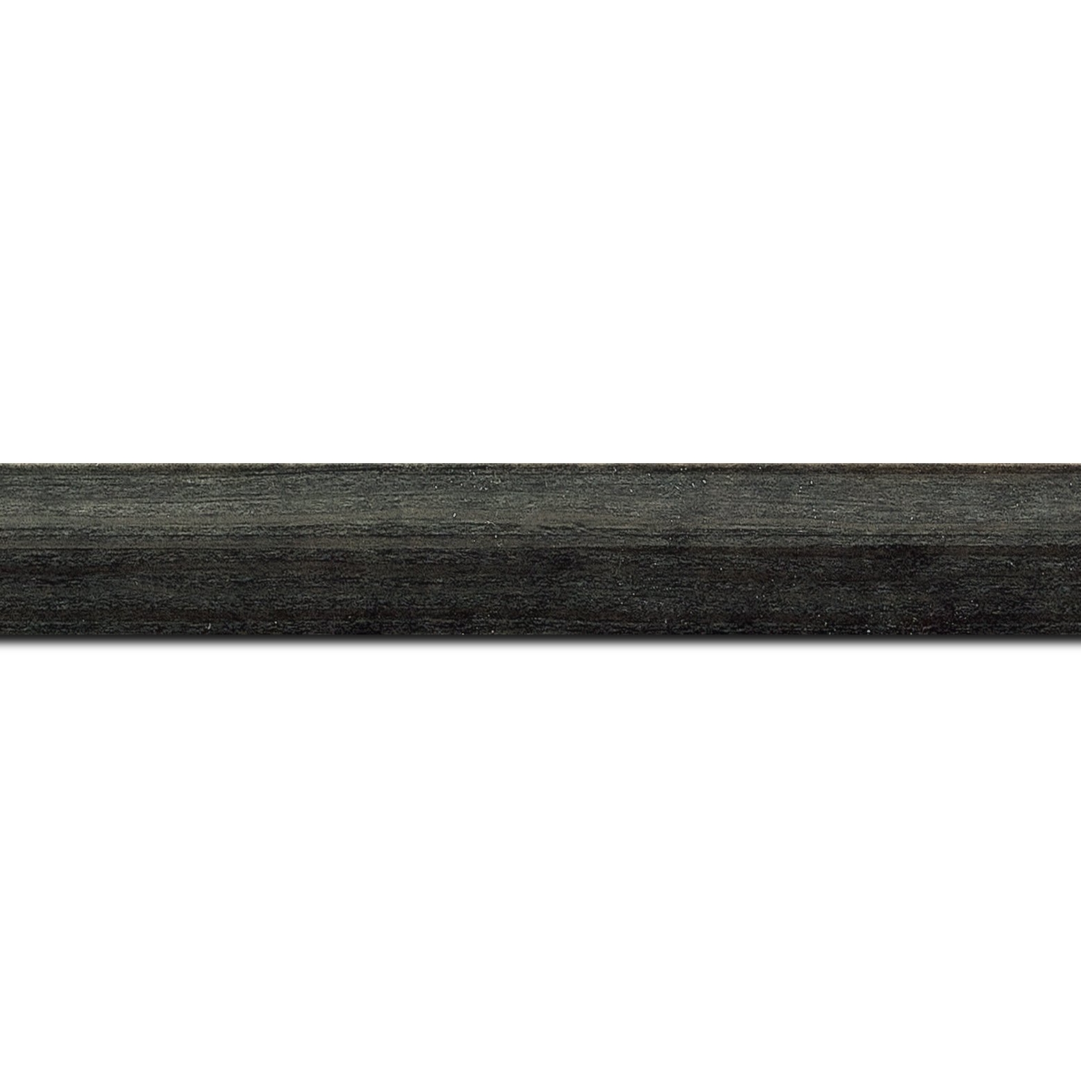 Cadre  bois gris noir — 40 x 40