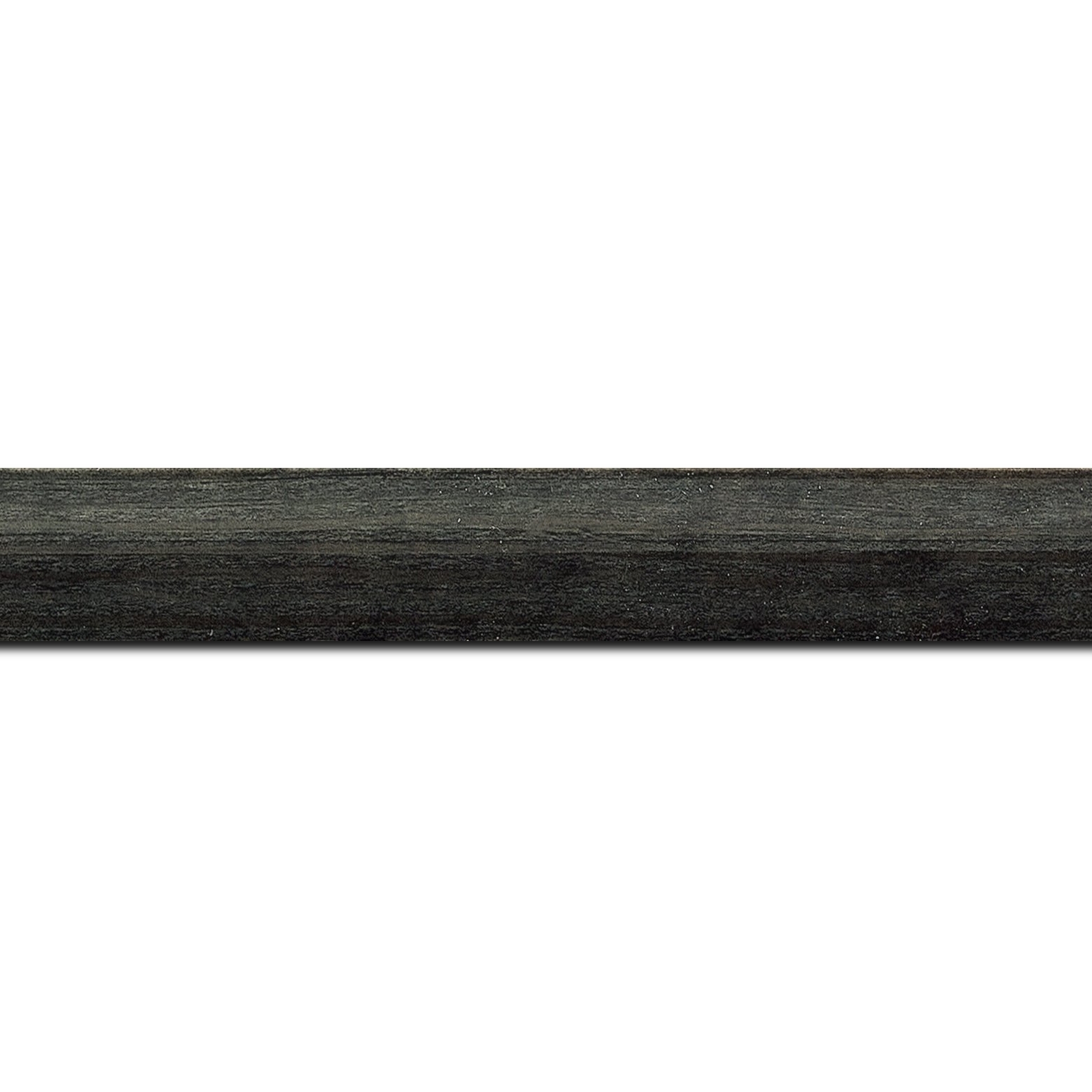 Cadre  bois noir gris — 30 x 74