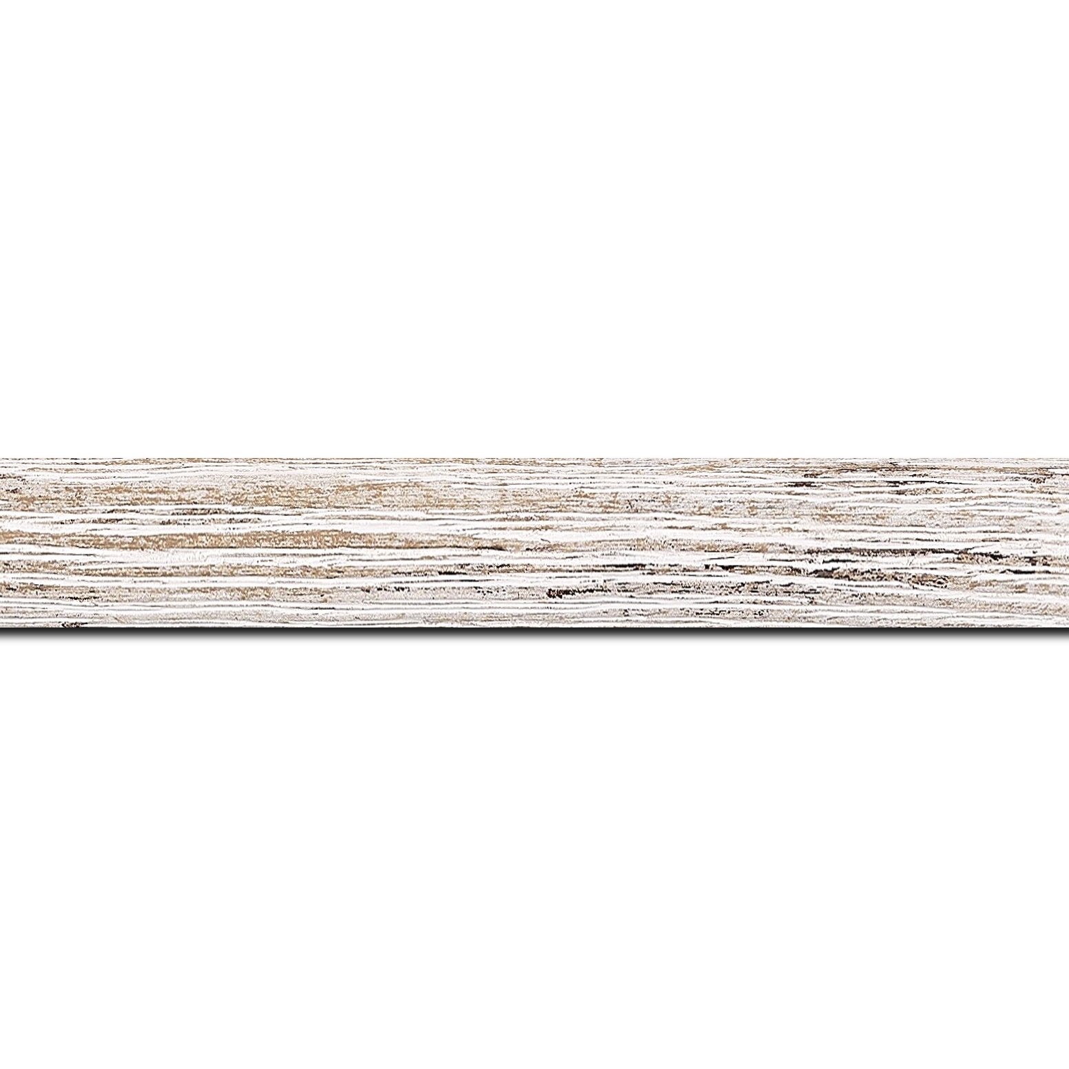 Cadre  bois blanchie — 70 x 100