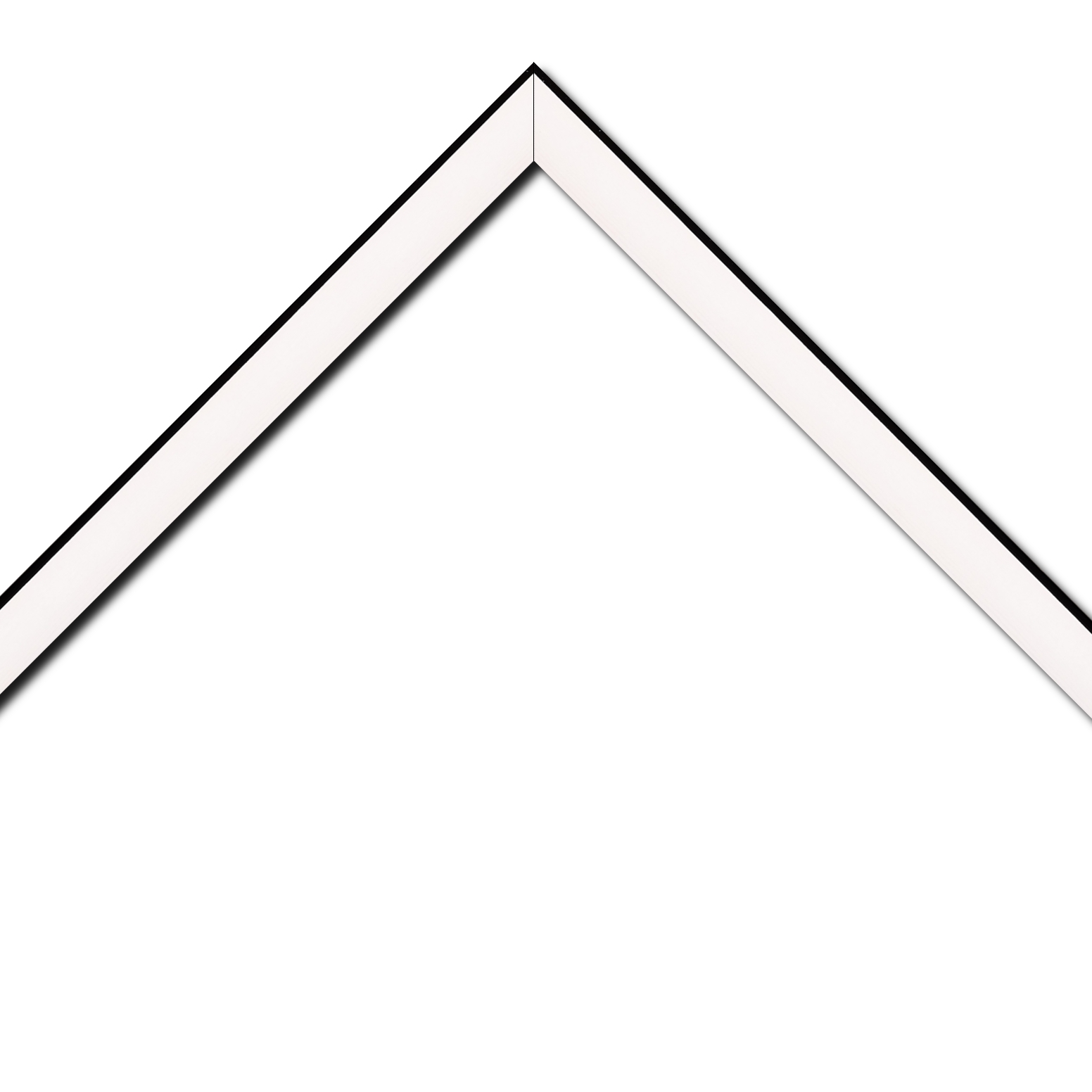 Cadre  bois creme — 41 x 33