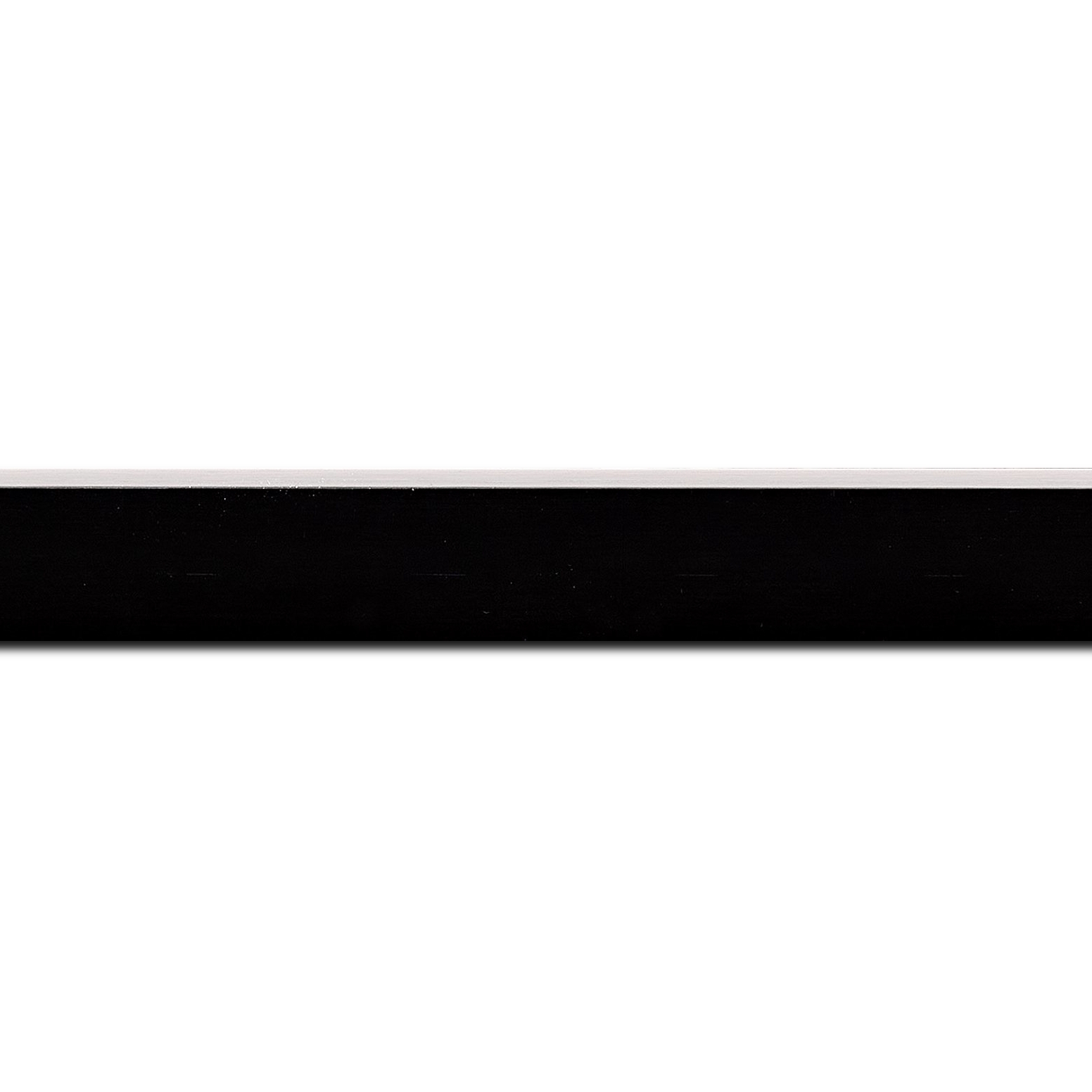 Cadre  bois noir — 41 x 33