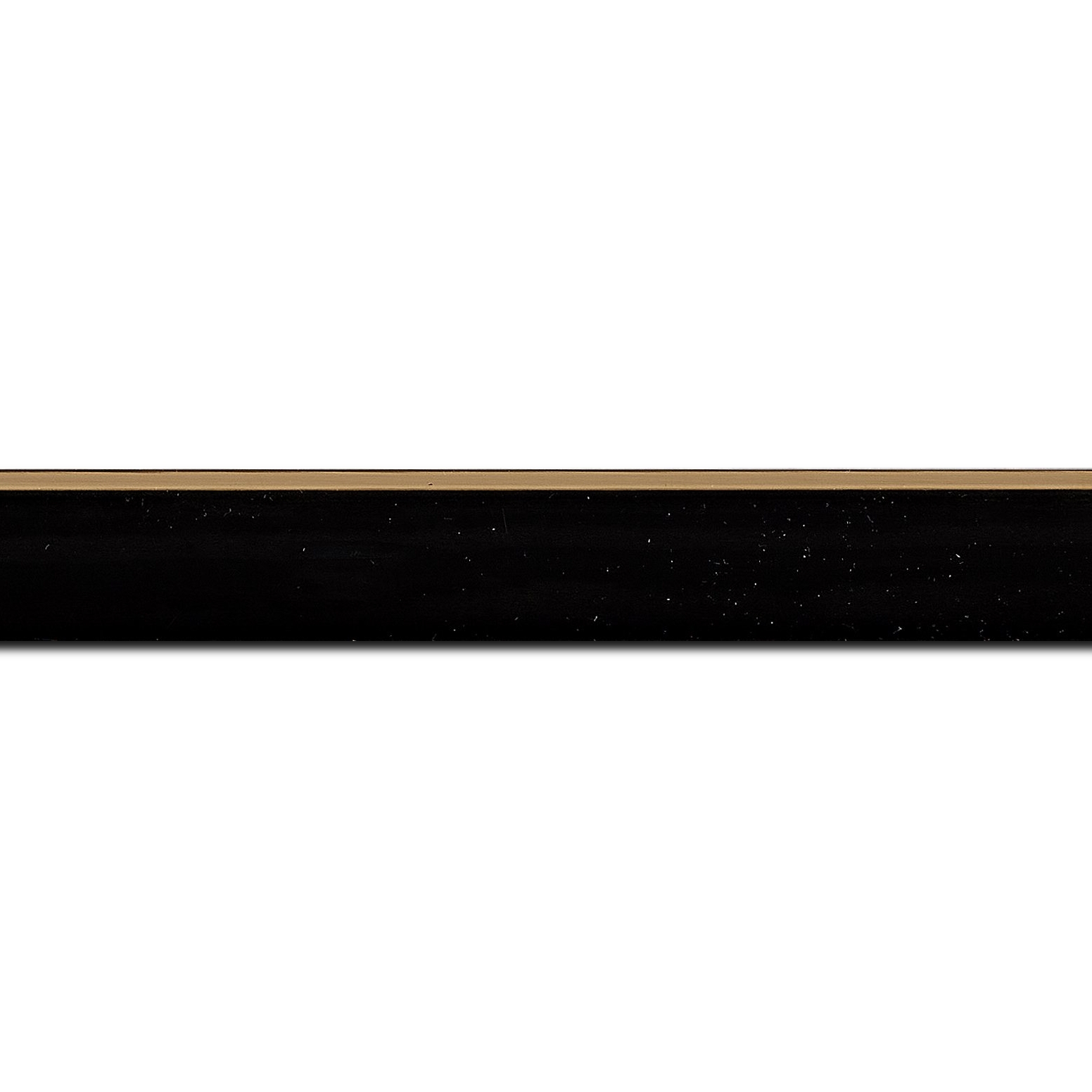 Cadre  bois noir — 41 x 33