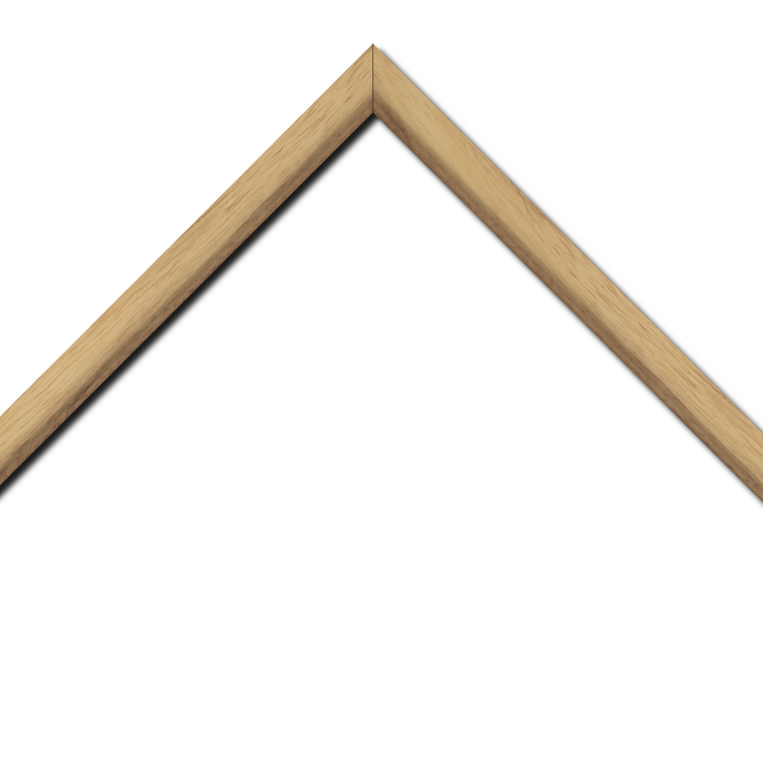 Cadre  bois naturel — 21 x 29.7