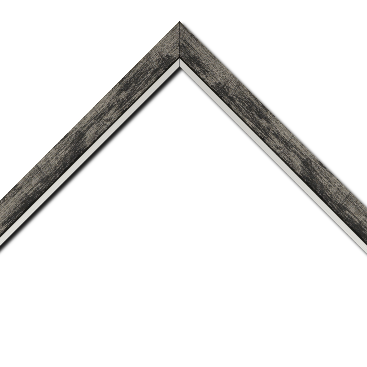 Cadre  bois noir — 60 x 80