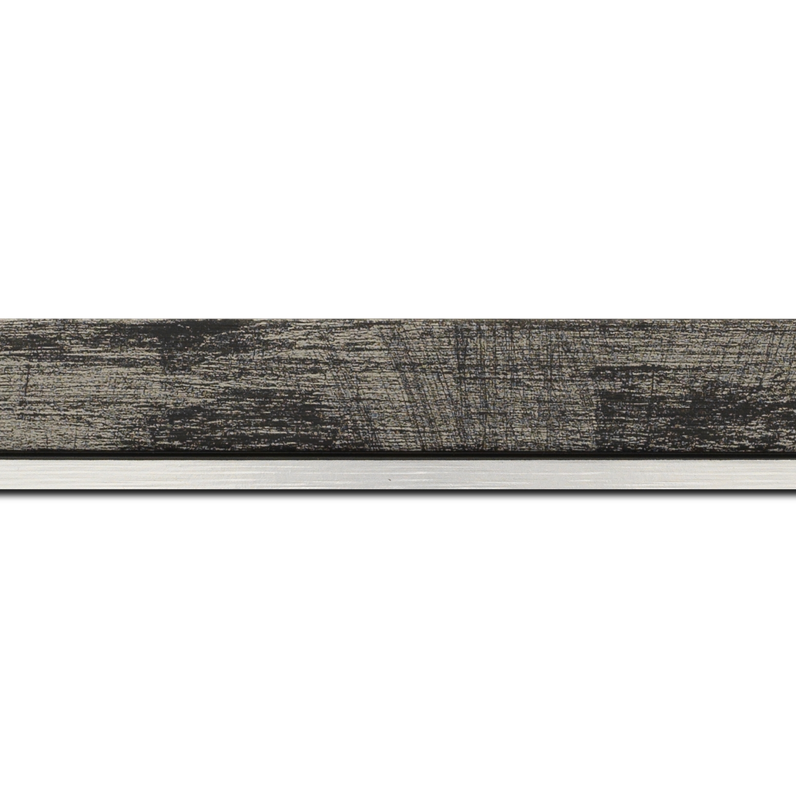 Cadre  bois noir — 15 x 20