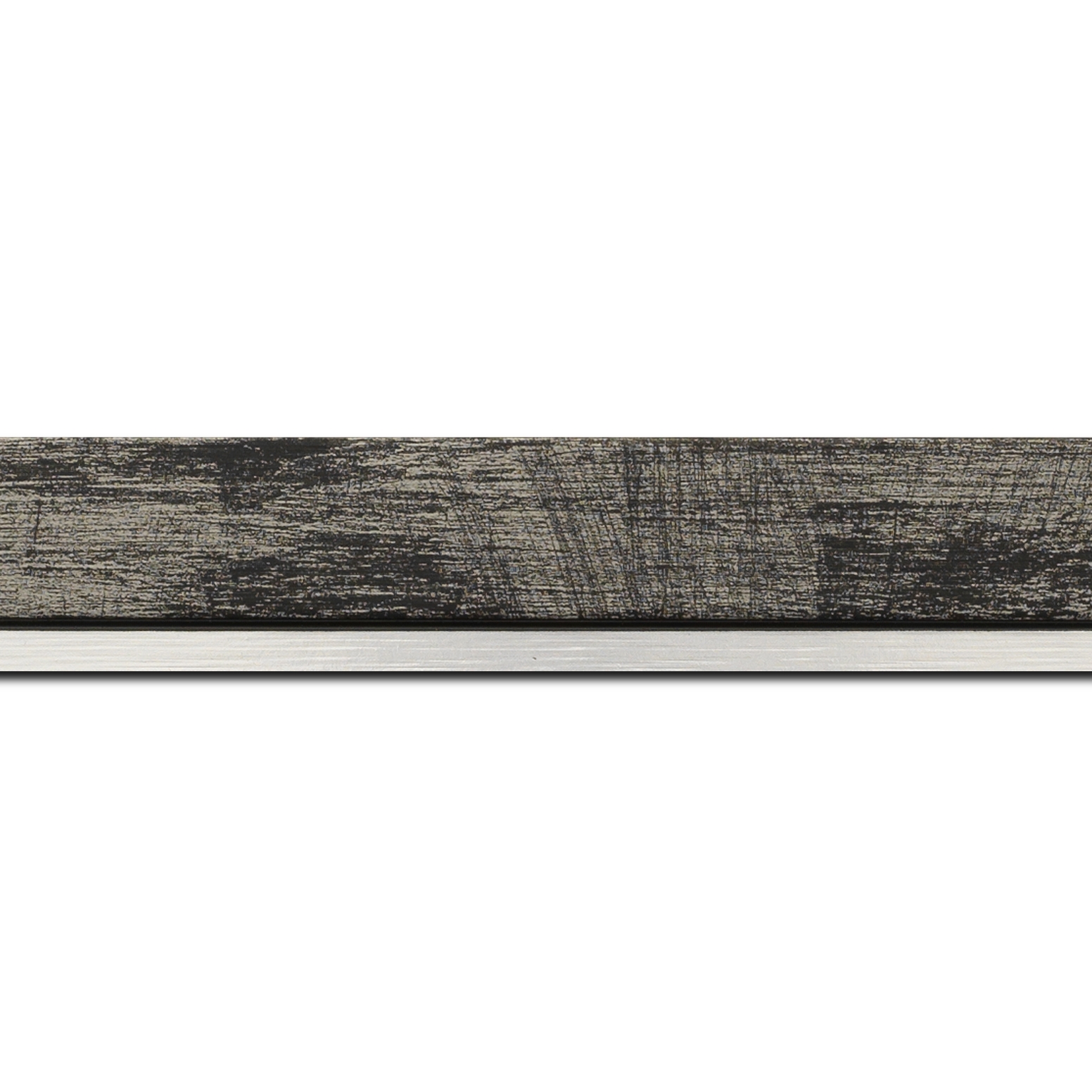 Cadre  bois noir — 30 x 40