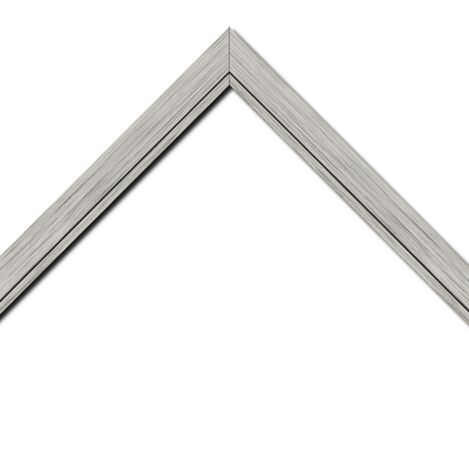 Cadre  bois argent — 29.7 x 42