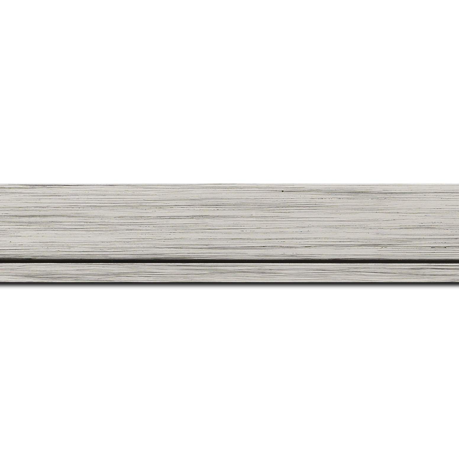 Cadre  bois argent — 41 x 33