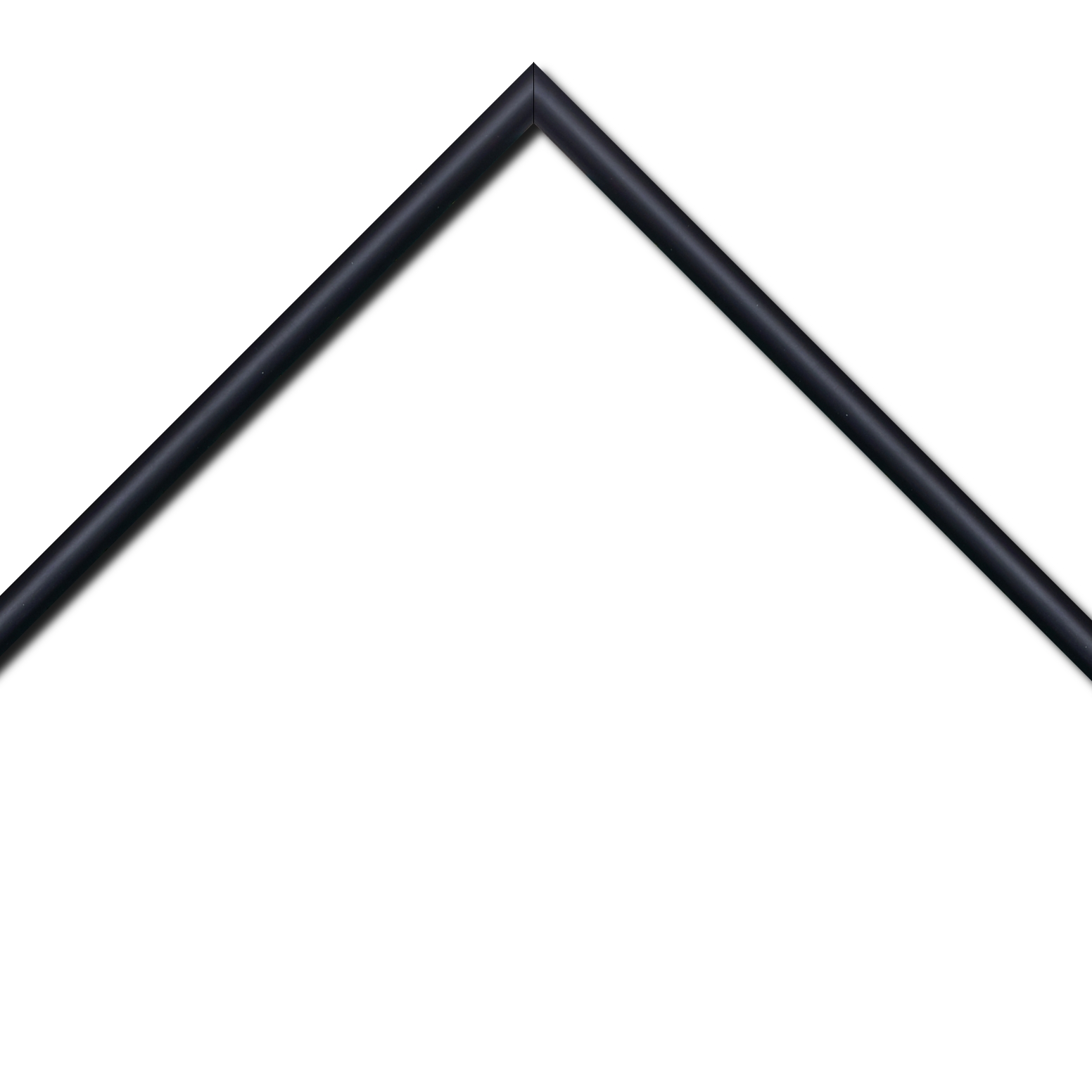 Cadre  bois noir — 41 x 33