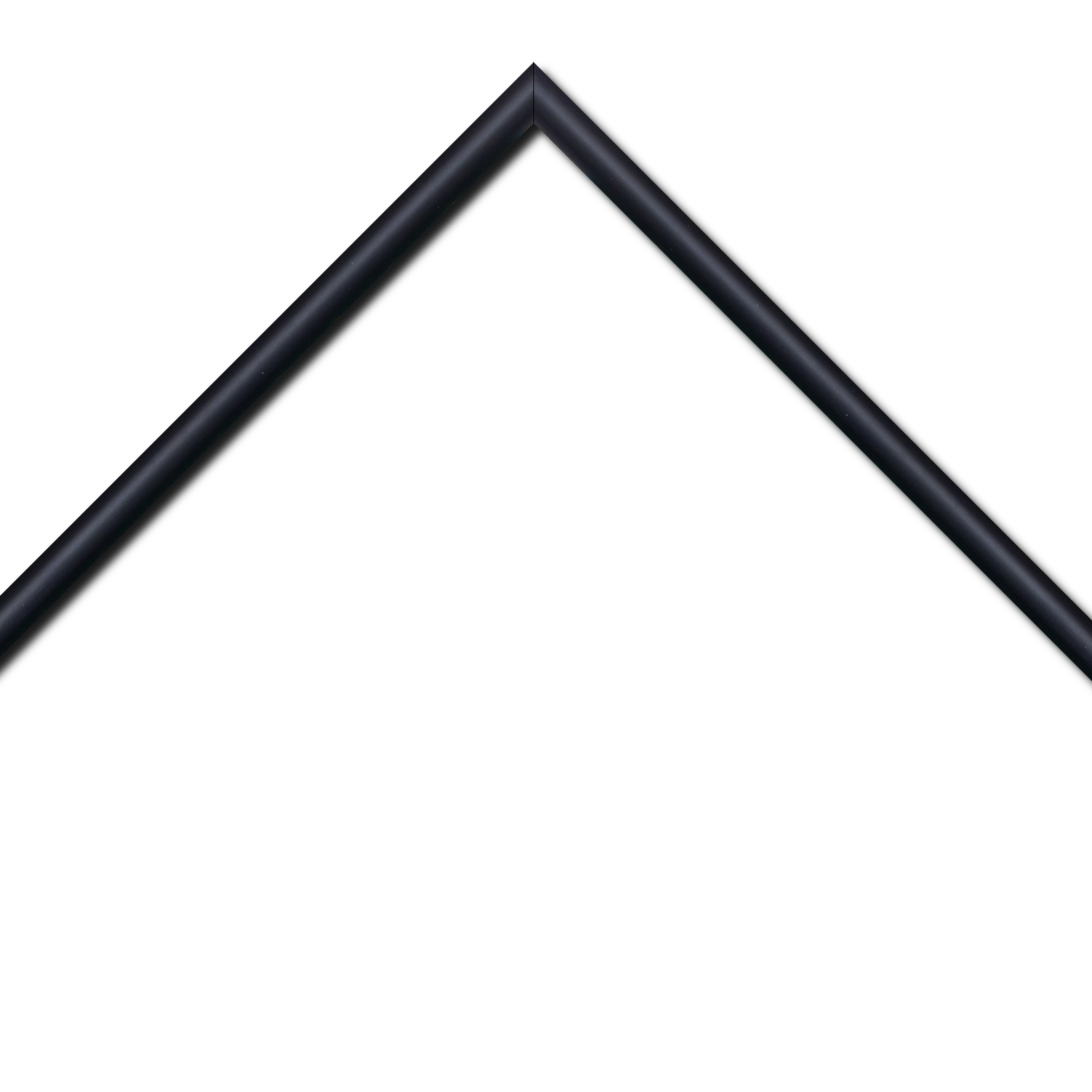 Cadre  bois noir — 20 x 60