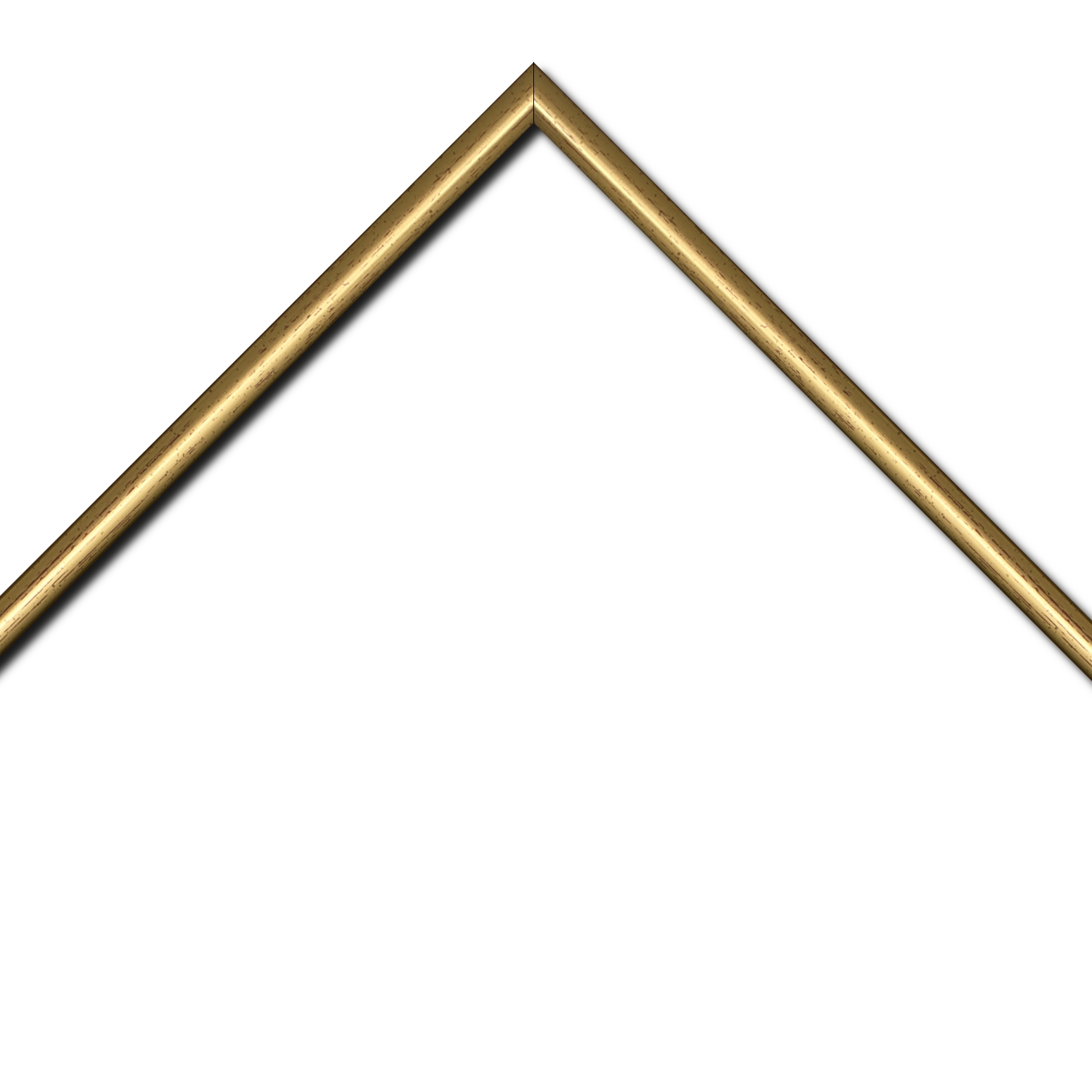 Cadre  bois or — 15 x 20