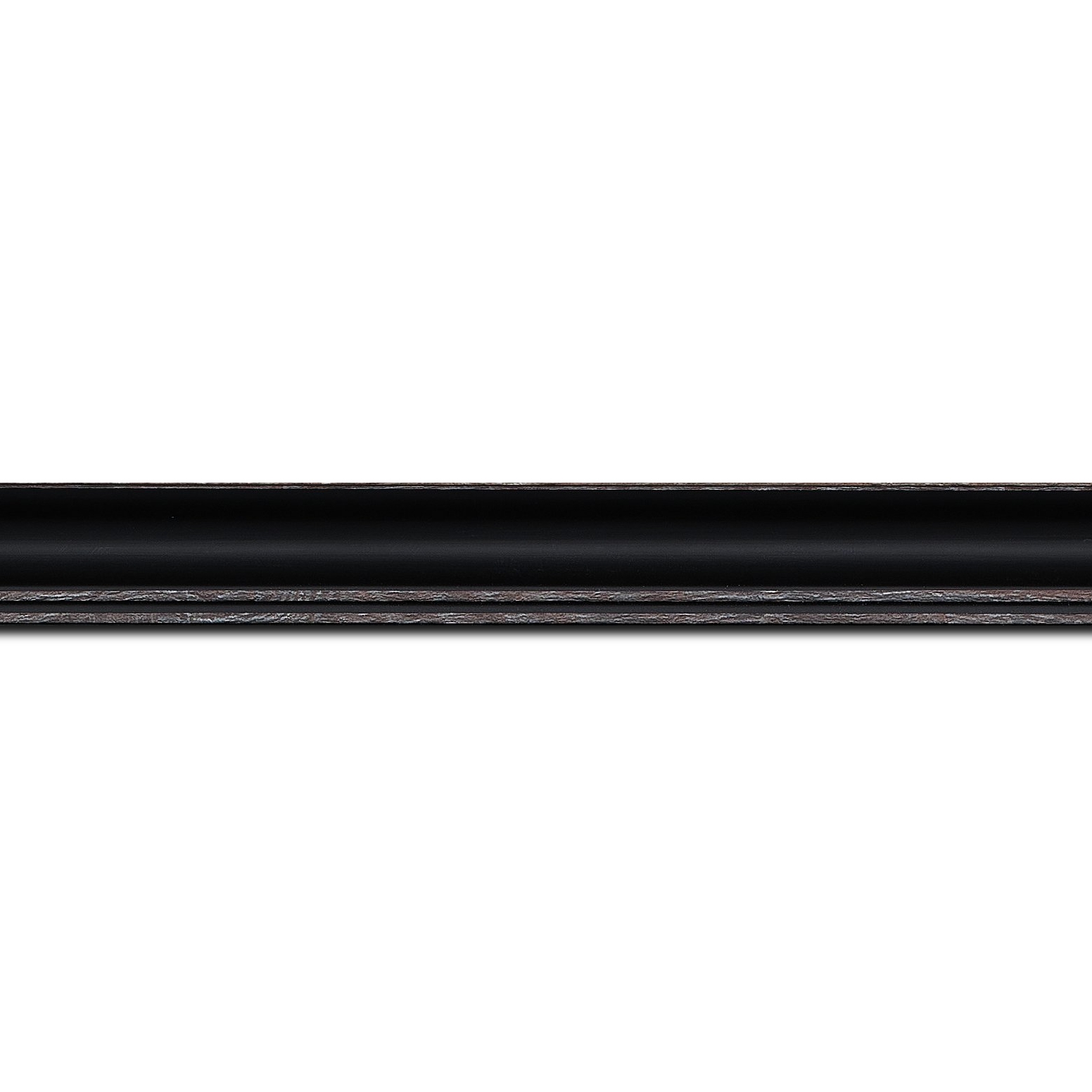 Cadre  bois noir — 41 x 33