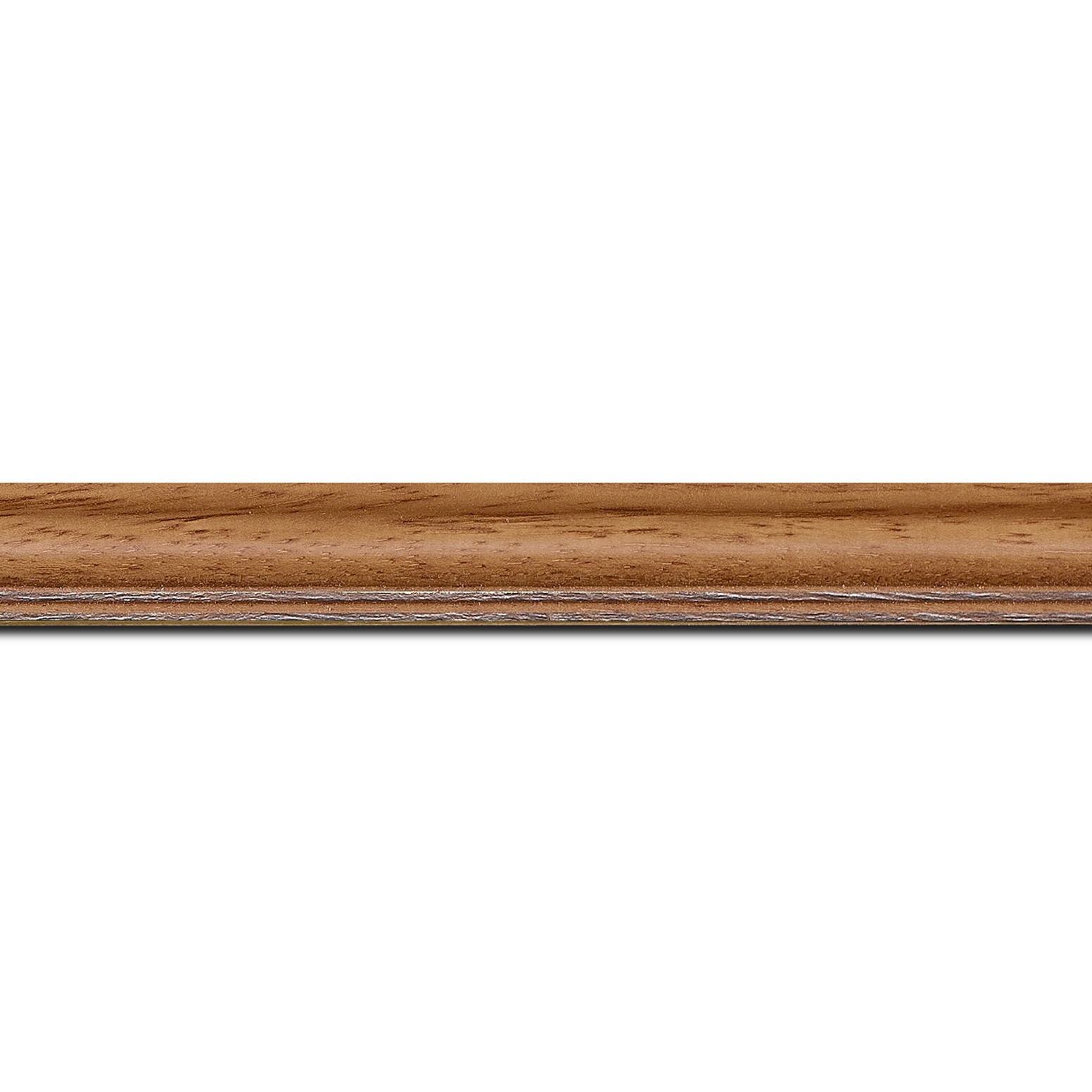 Cadre  bois marron tons bois — 41 x 33
