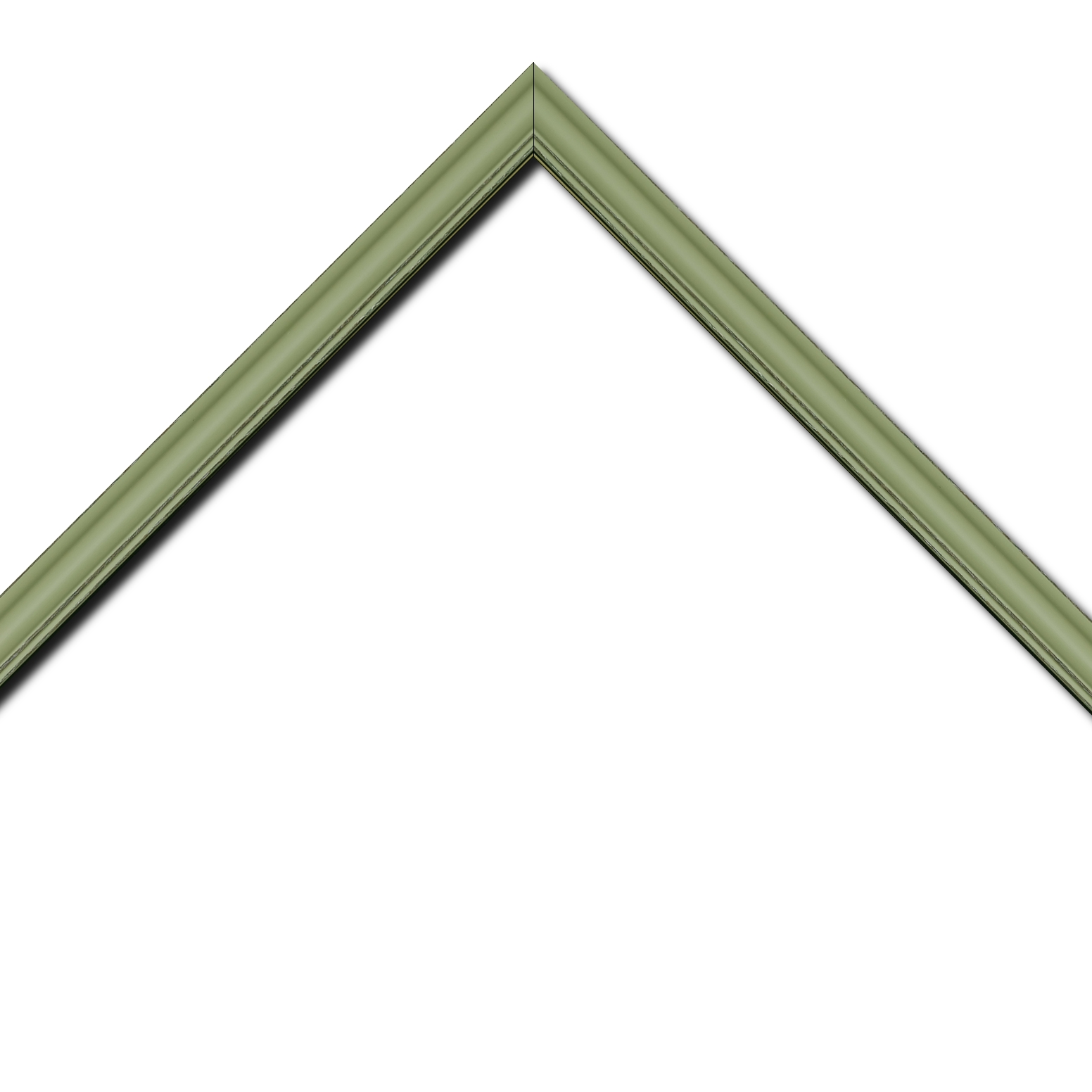 Cadre  bois vert — 30 x 45