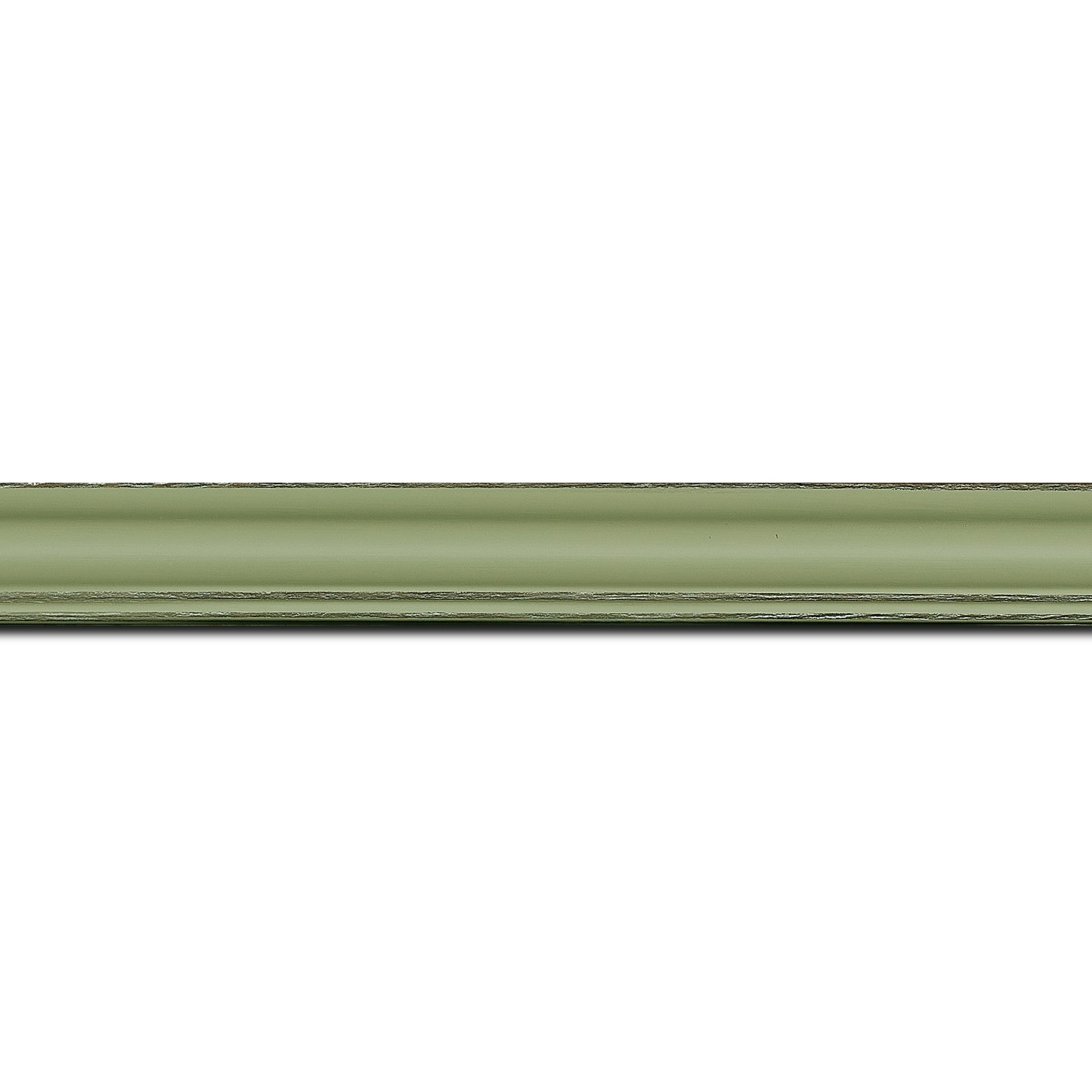 Cadre  bois vert — 50 x 75