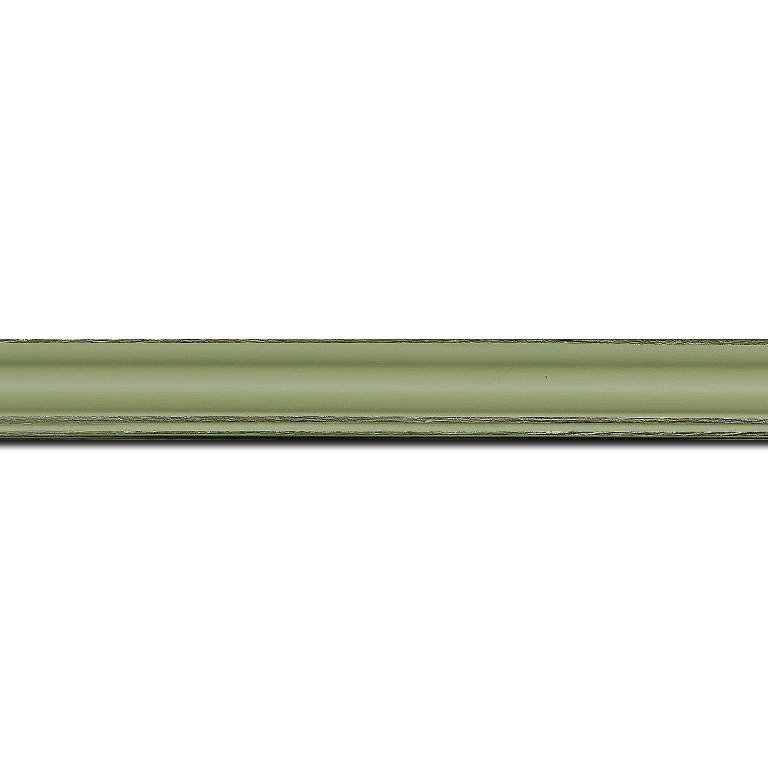 Cadre  bois vert — 20 x 60