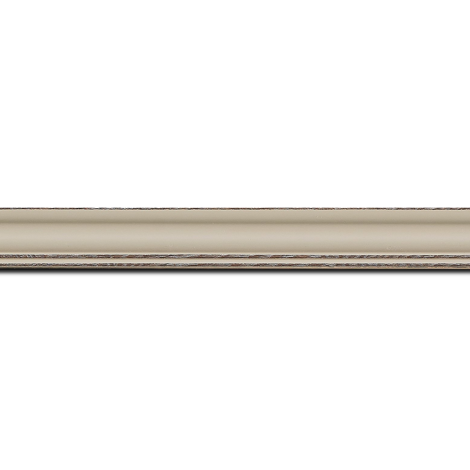 Cadre  bois creme — 41 x 33
