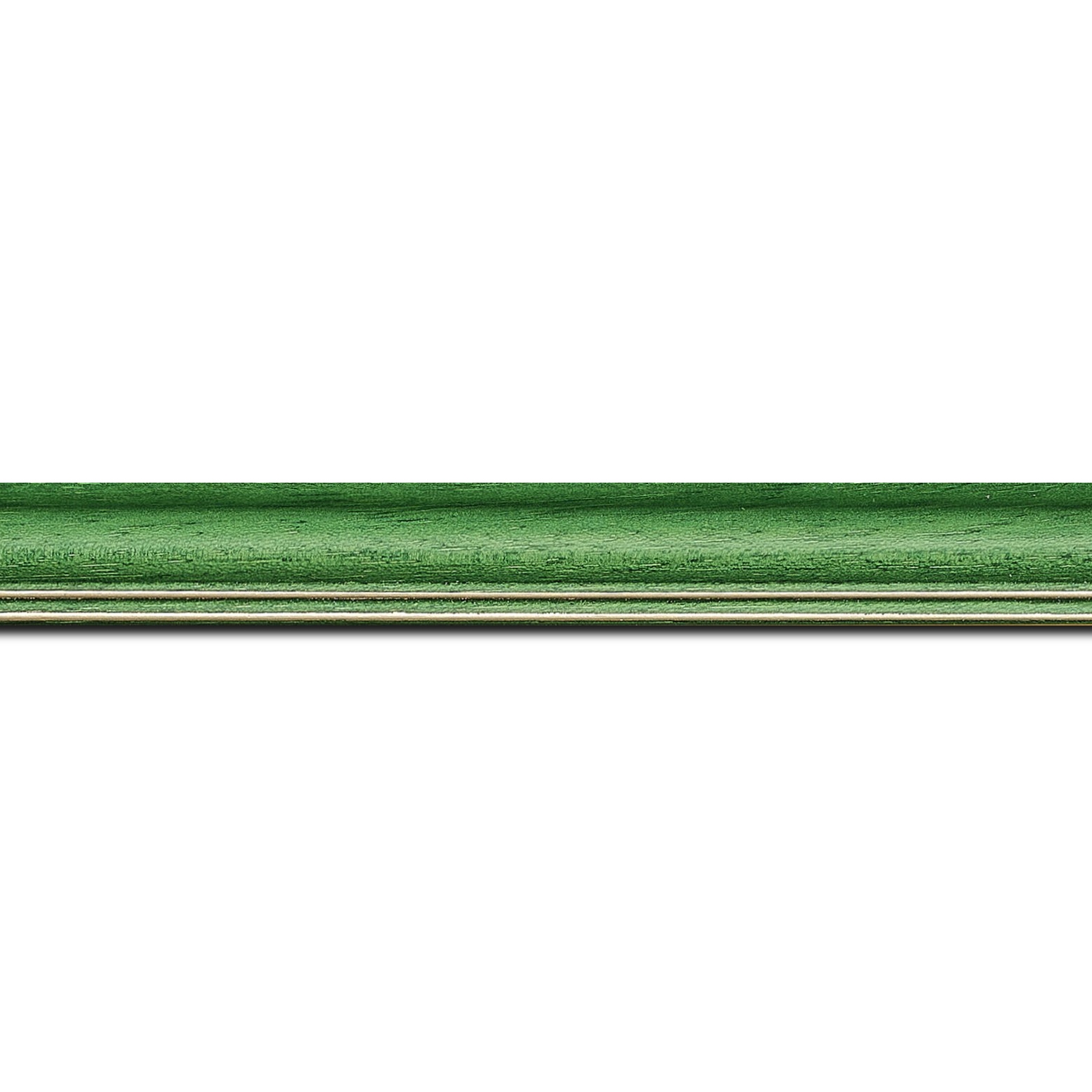 Cadre  bois vert — 50 x 50