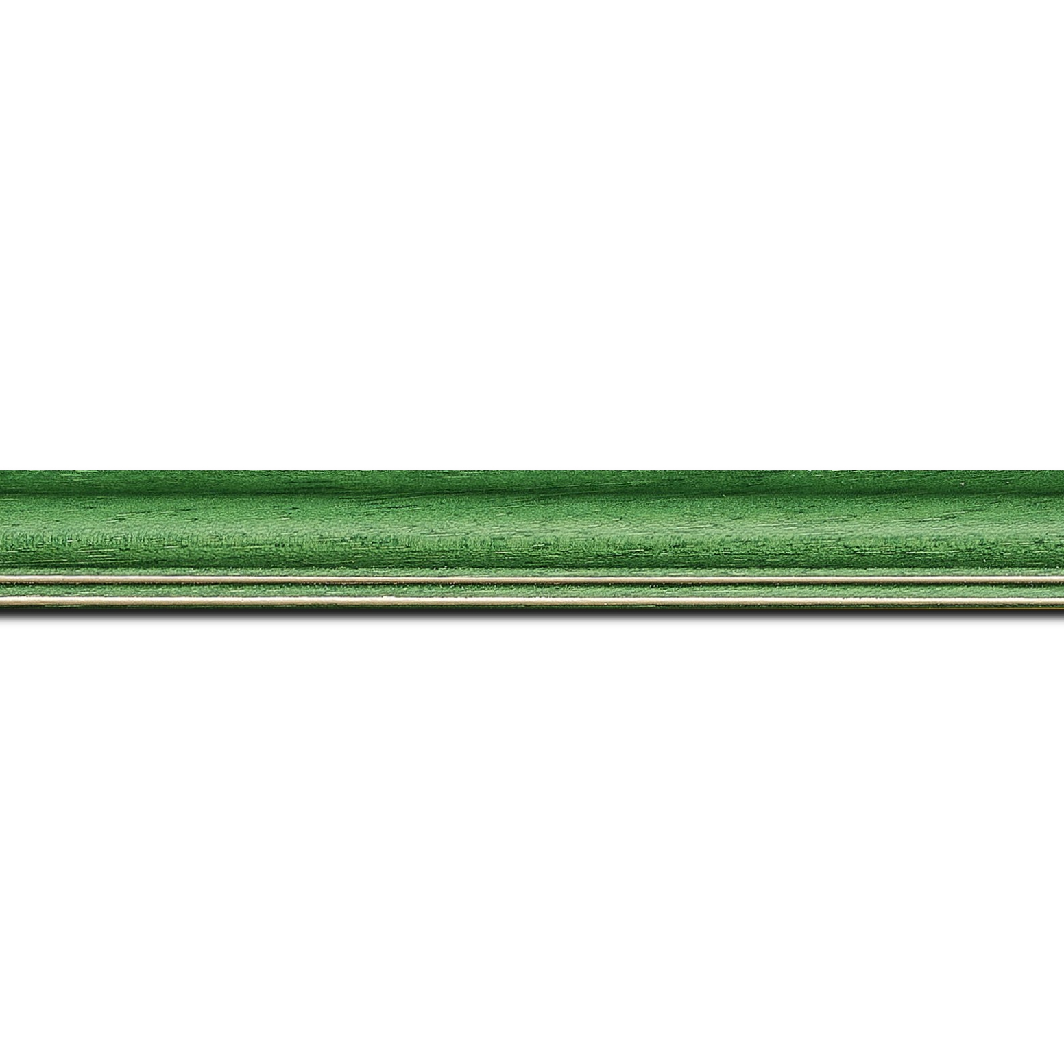 Cadre  bois vert — 41 x 33