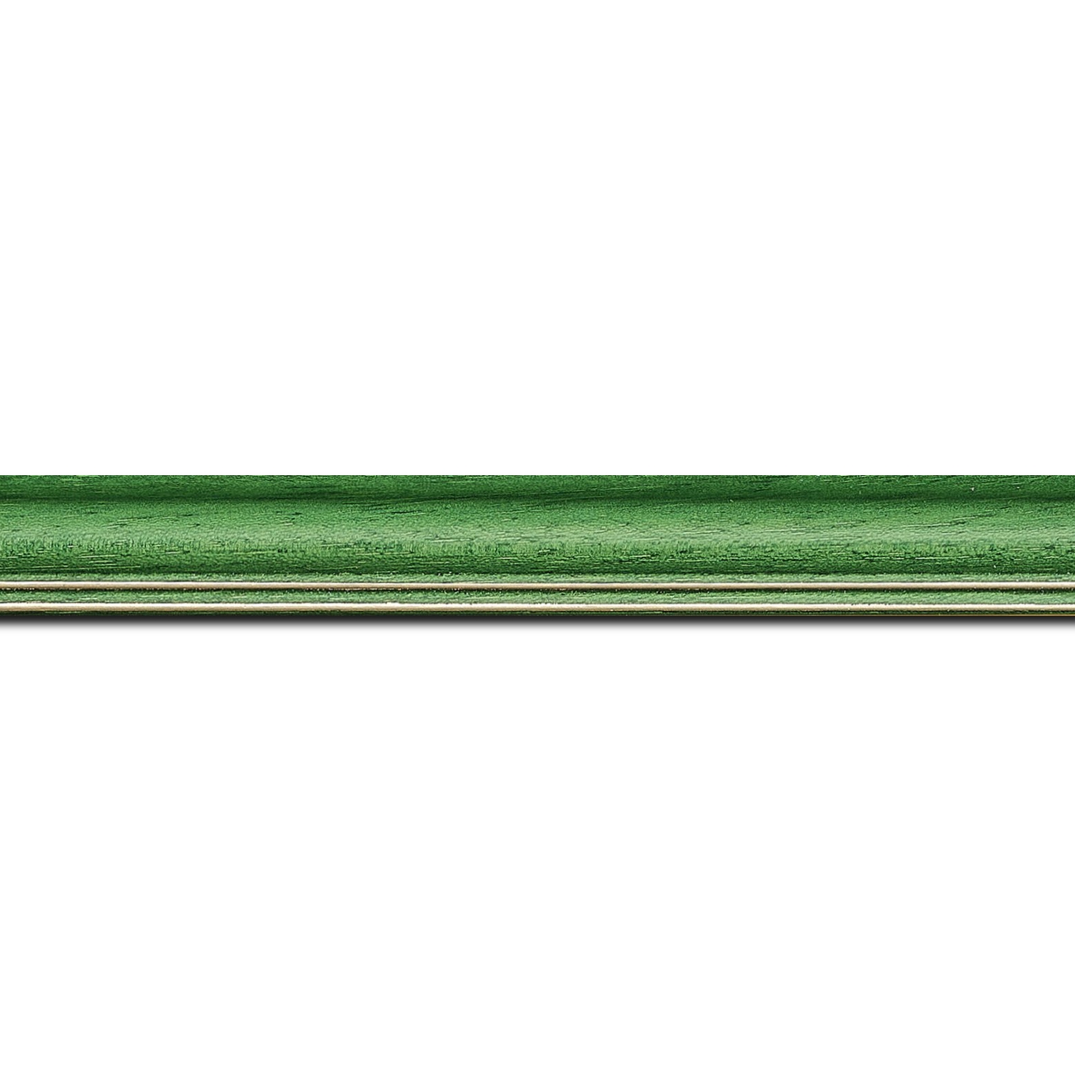 Cadre  bois vert — 30 x 74