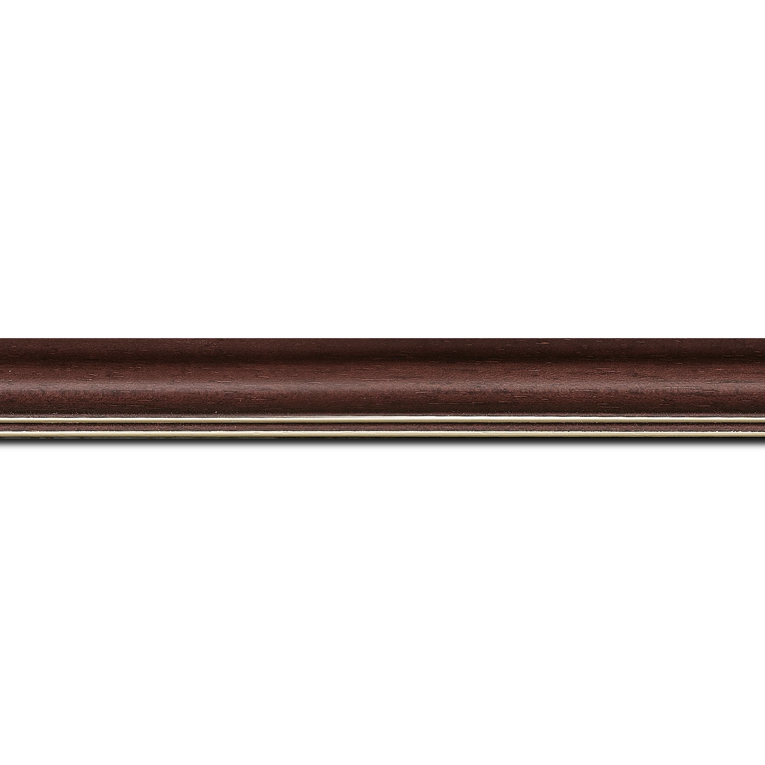 Cadre  bois bordeaux — 29.7 x 42