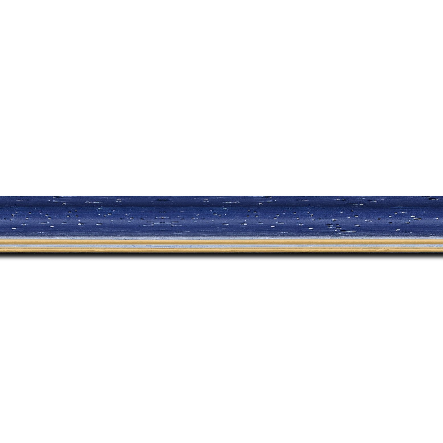 Cadre  bois bleu — 40 x 60
