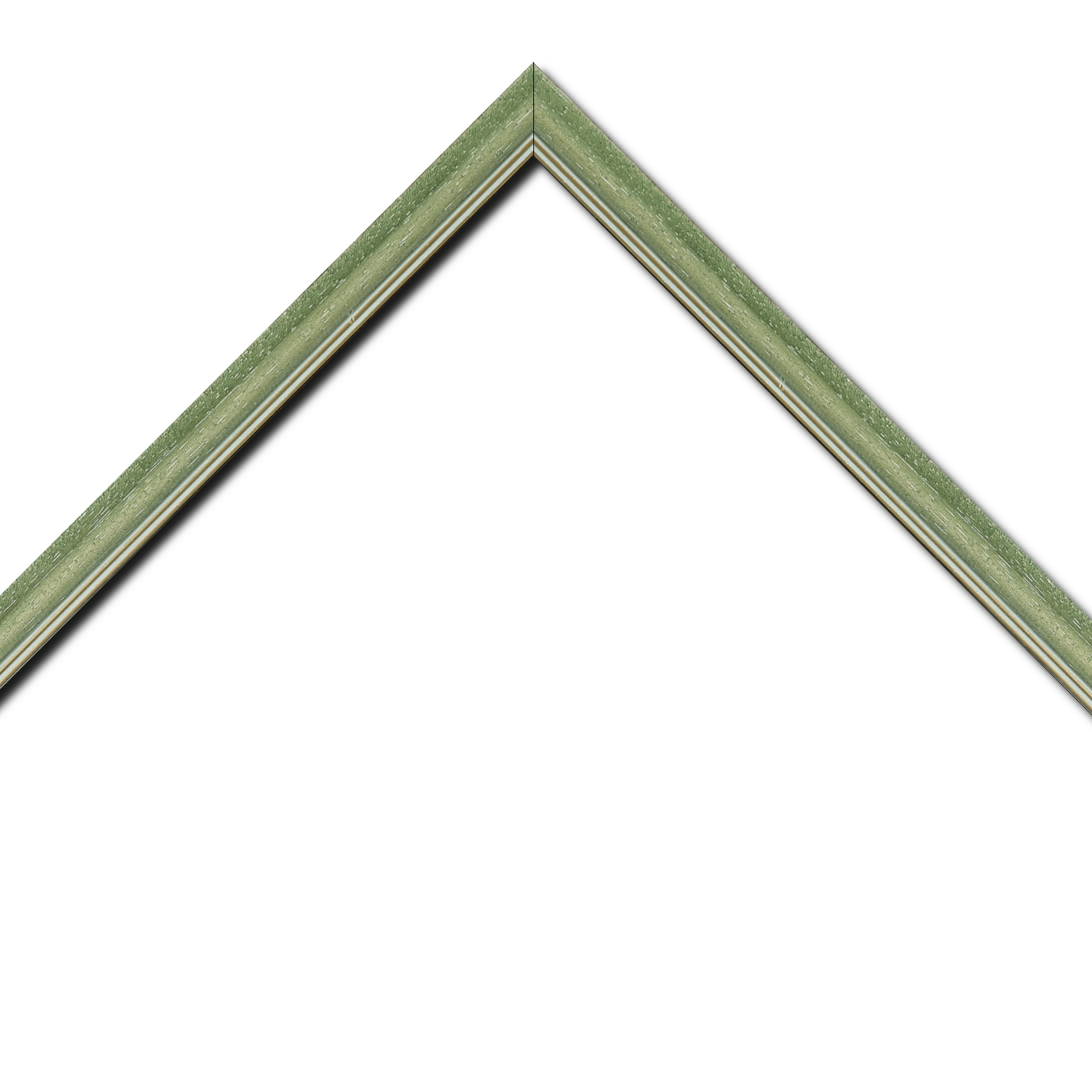 Cadre  bois vert — 29.7 x 42