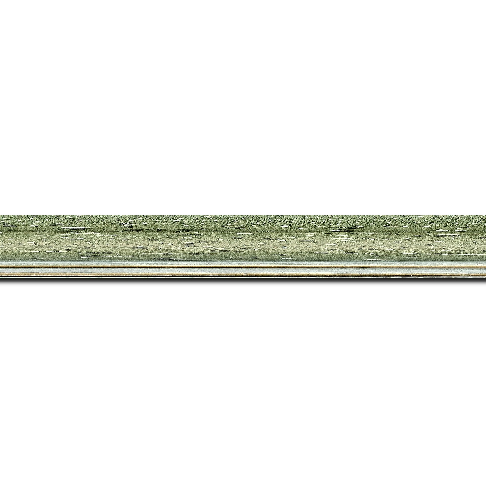 Cadre  bois vert — 42 x 59.4