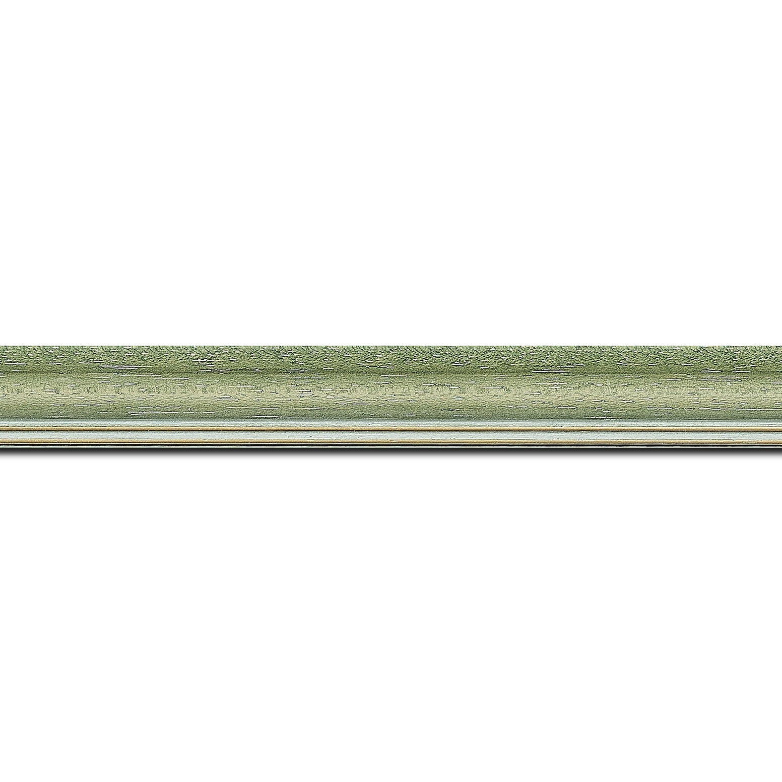 Cadre  bois vert — 50 x 70