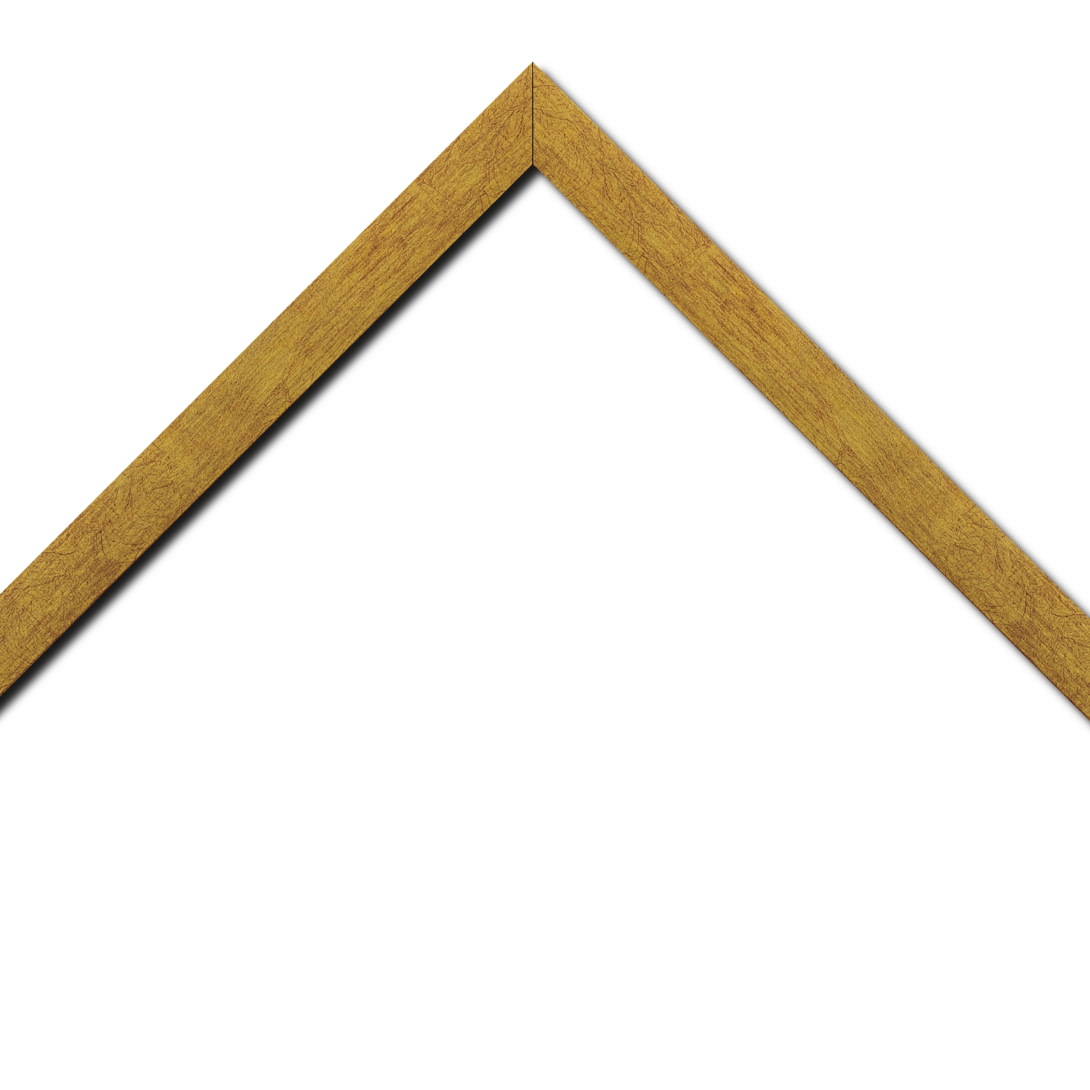 Cadre  bois or — 60 x 80