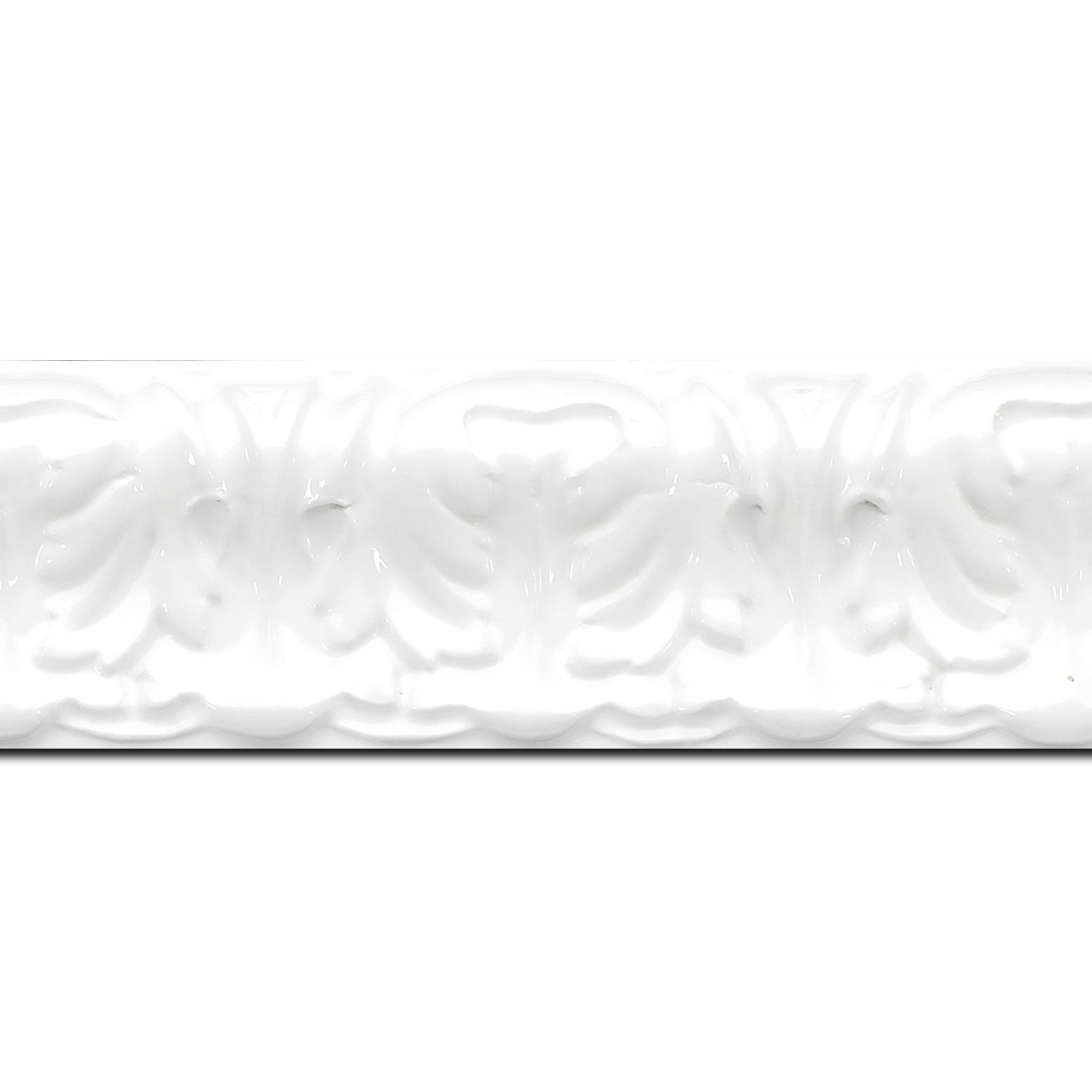 Cadre  bois blanc — 60 x 80