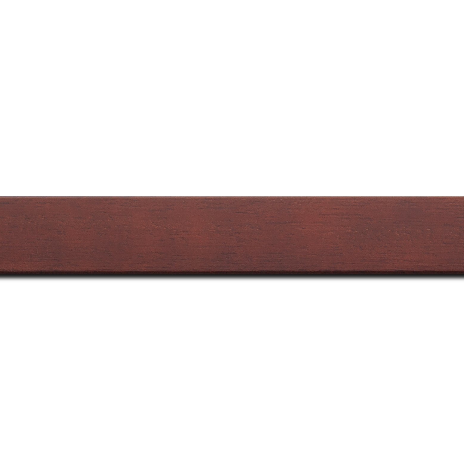 Cadre  bois bordeaux — 42 x 59.4
